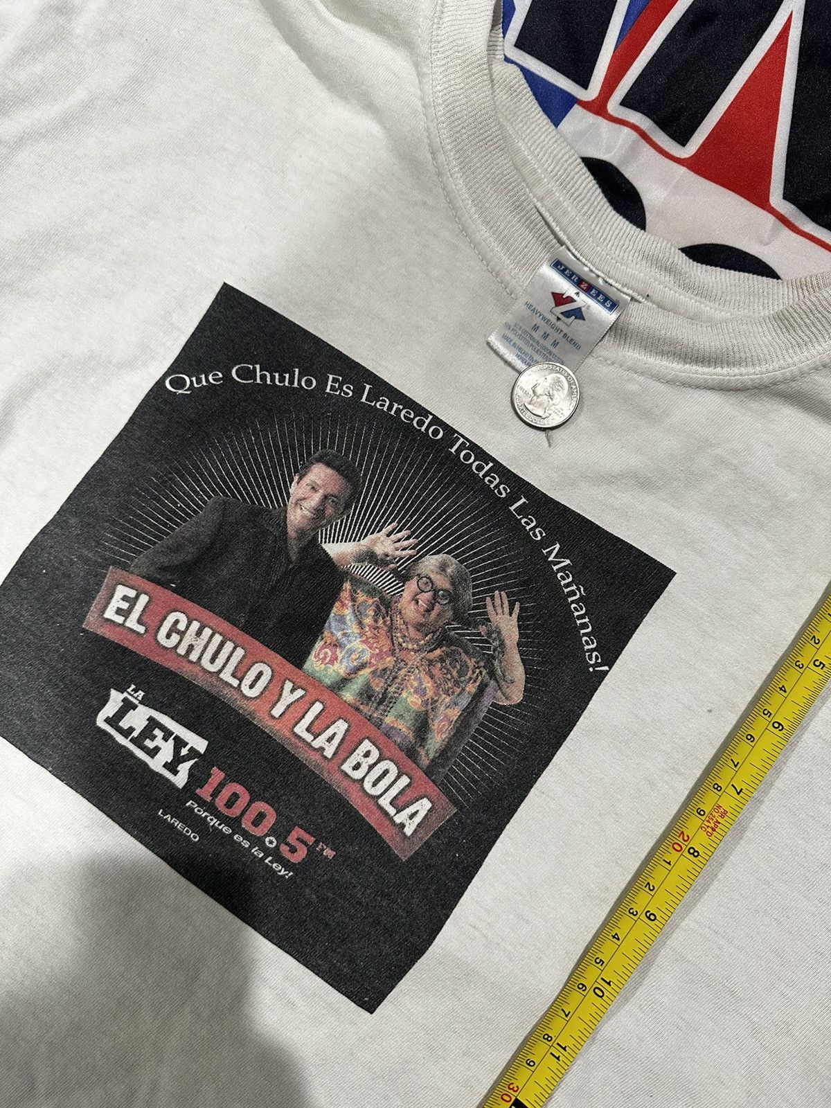Vintage vintage El Chulo Y La Bola tee Size US M / EU 48-50 / 2 - 3 Thumbnail