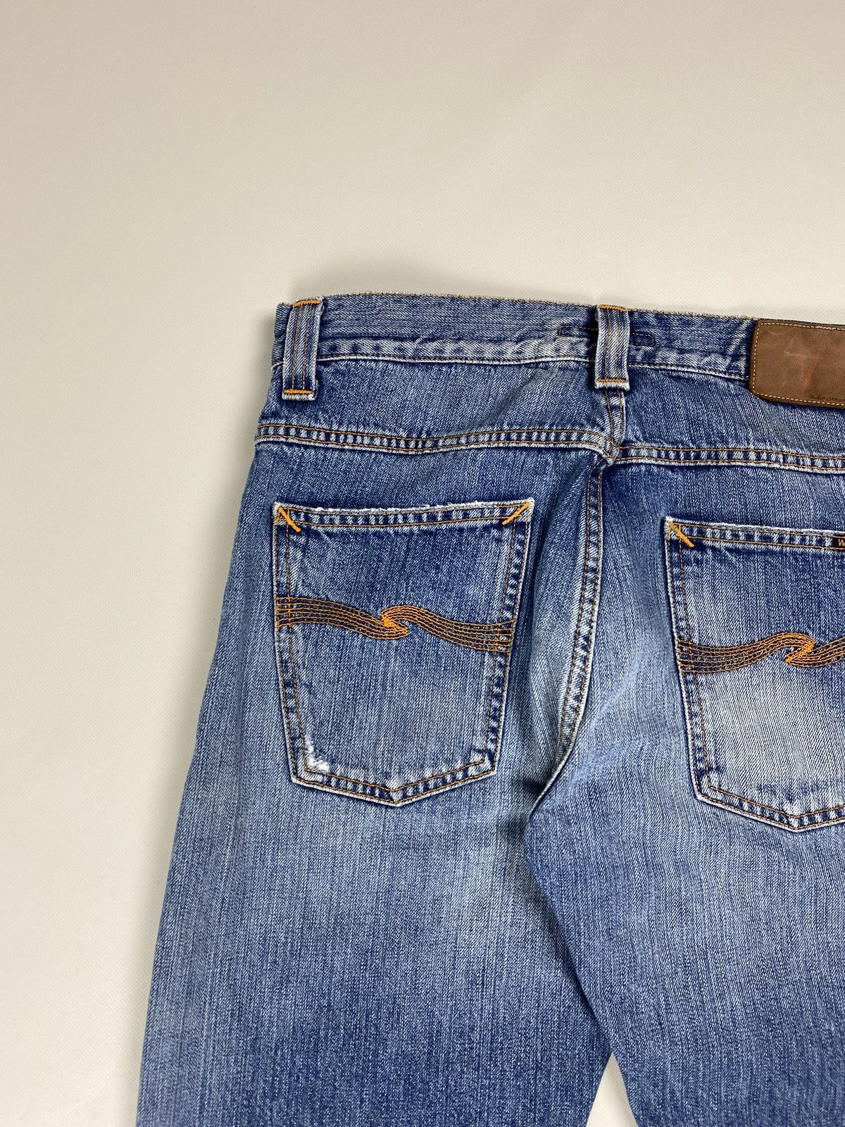 Japanese Brand × Nudie Jeans Nudie Jeans Co Average Joe men’s Jeans size 32 x 34 Size US 32 / EU 48 - 24 Thumbnail