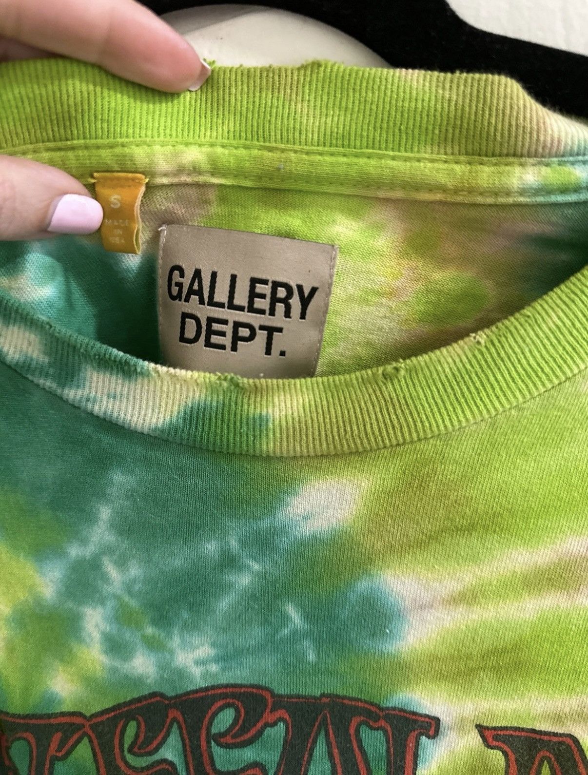 Gallery Dept. × Grateful Dead Gallery Dept x grateful dead size small Size US S / EU 44-46 / 1 - 3 Thumbnail