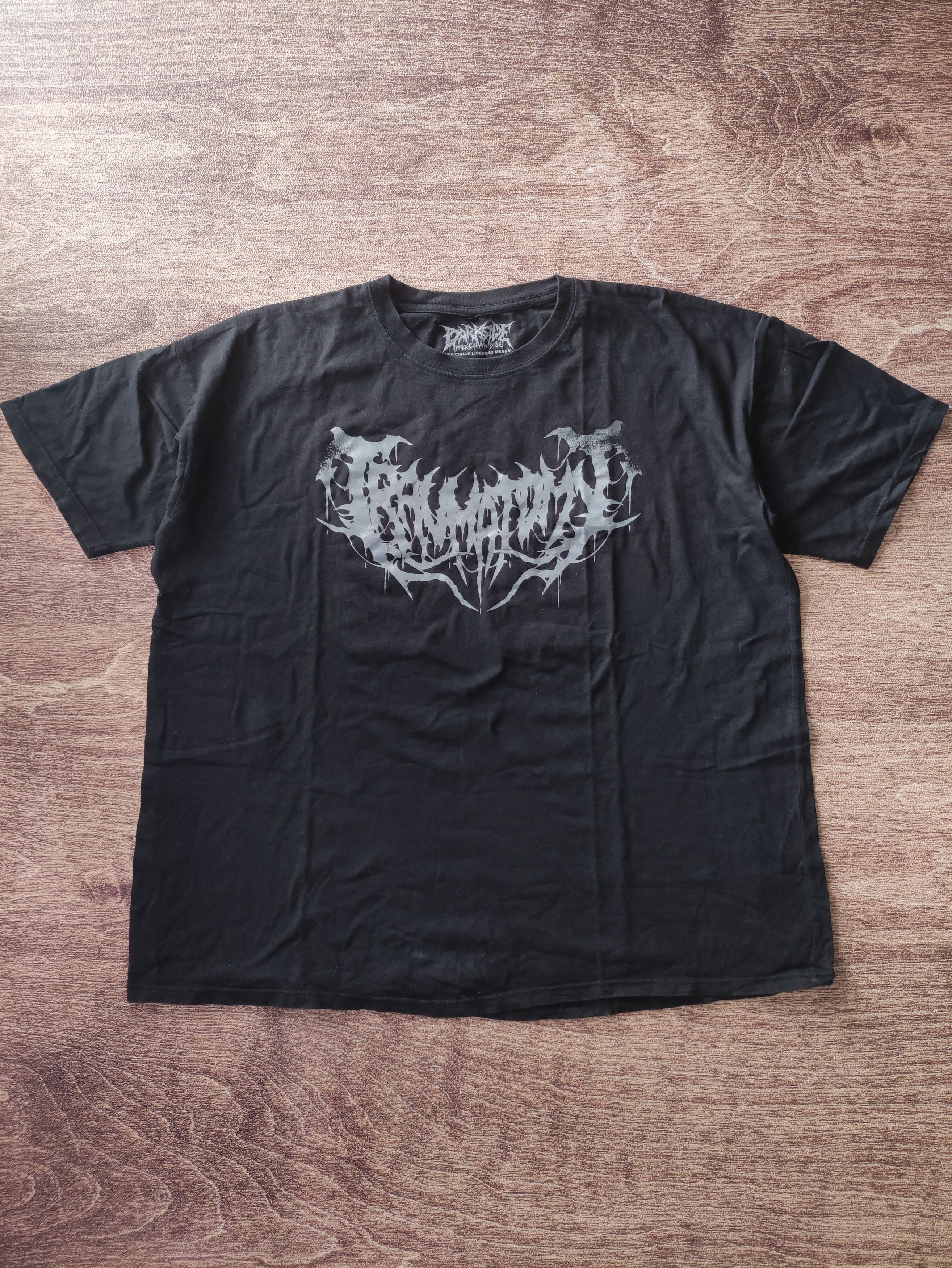 Band Tees TRAUMATOMY LOGO Size US XL / EU 56 / 4 - 1 Thumbnail
