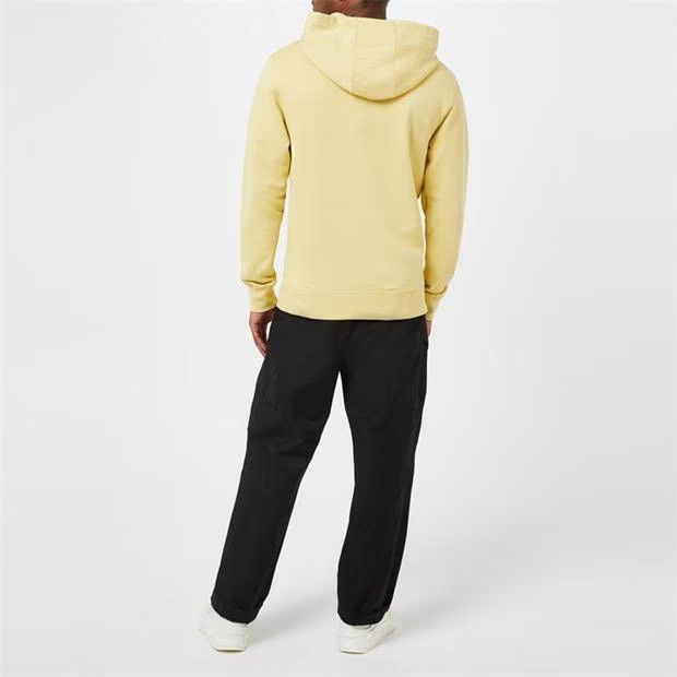 o1g2r1mq0524 Essential Logo Hoodies in Light Yellow