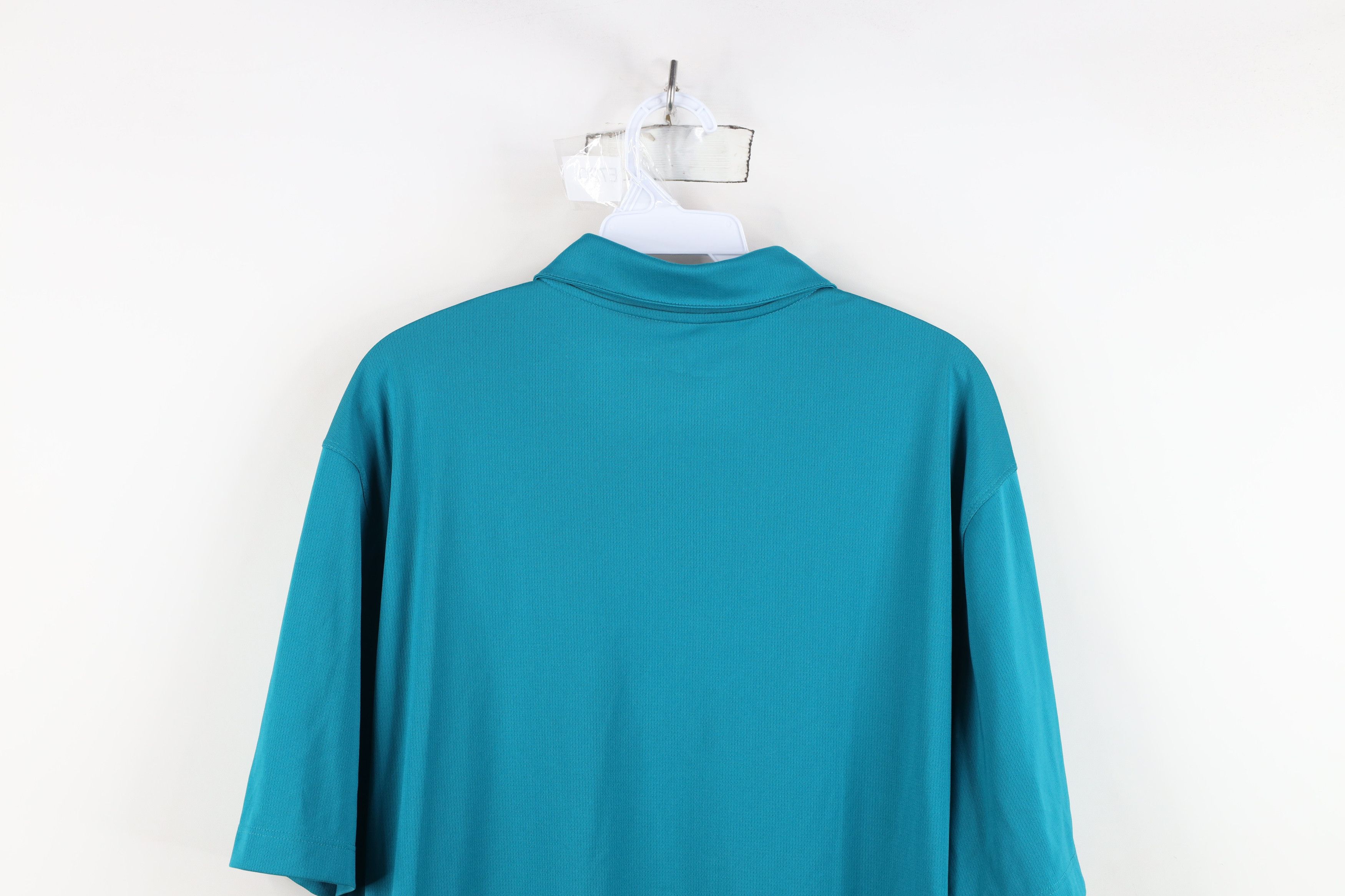 Nike Nike Golf Pearl Vodka Short Sleeve Golf Polo Shirt Teal Size US L / EU 52-54 / 3 - 10 Thumbnail