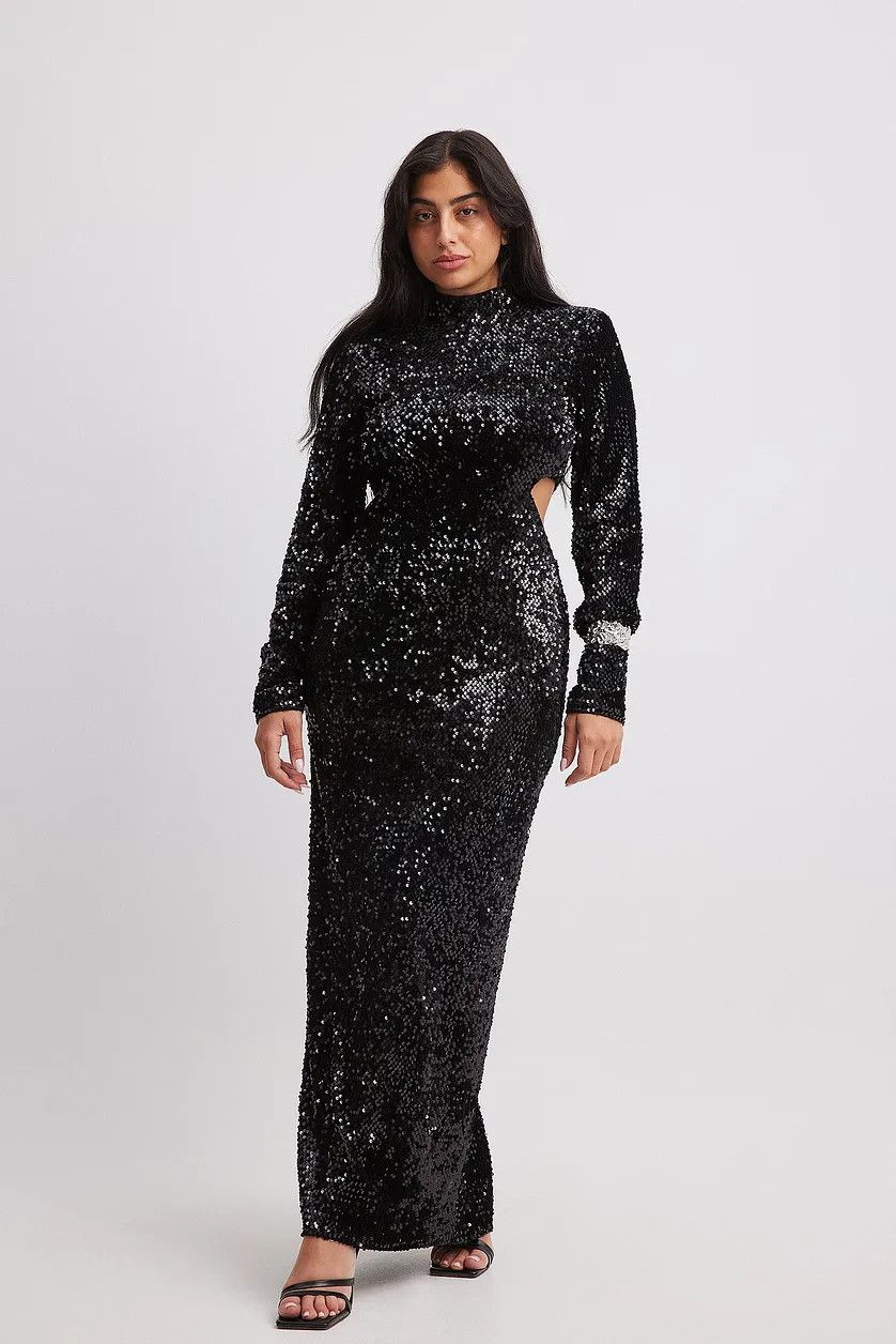 Givenchy o1loc1c0824 Dress in Black Size XL / US 12-14 / IT 48-50 - 2 Thumbnail