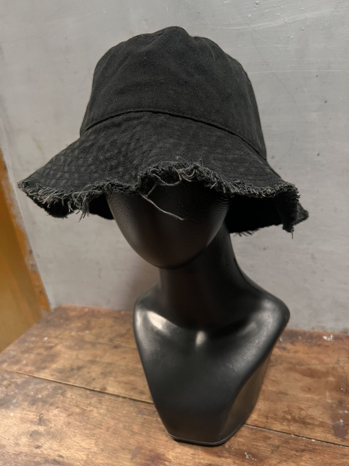 Edition Japan Cxrmy Denim Bucket Hat Size ONE SIZE - 3 Thumbnail
