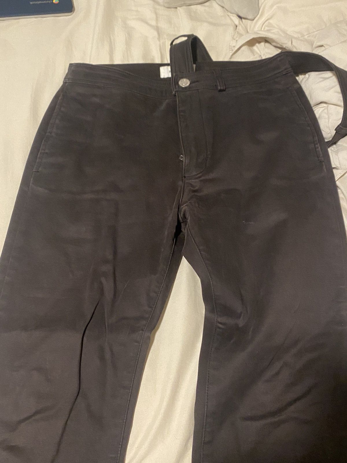 Helmut Lang Detachable Pocket Trousers Size US 29 - 9 Thumbnail