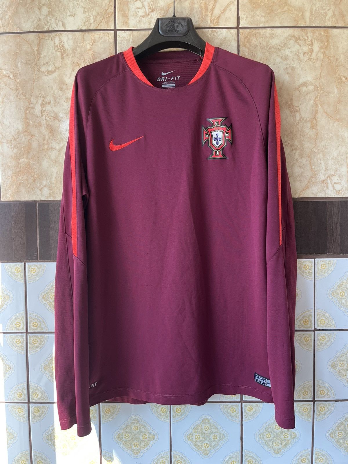 Portugal Nike Cristiano Ronaldo long sleeve