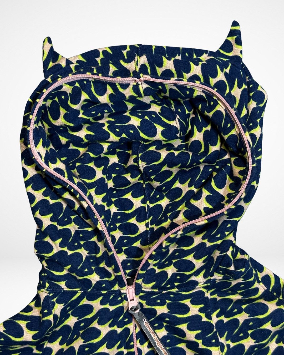 mercibeaucoup SS15 MB Camo Devil Gimp Hoodie Berry Size US M / EU 48-50 / 2 - 3 Thumbnail