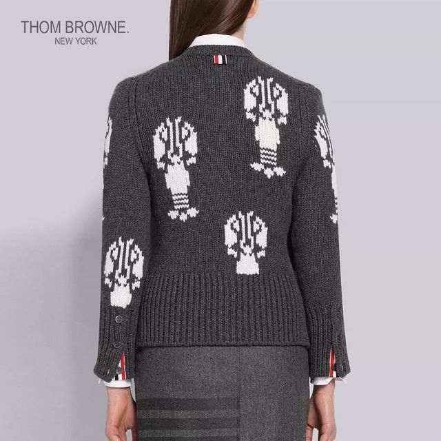 Thom Browne Thom Browne Cashmere round neck sweater Size S / US 4 / IT 40 - 4 Thumbnail