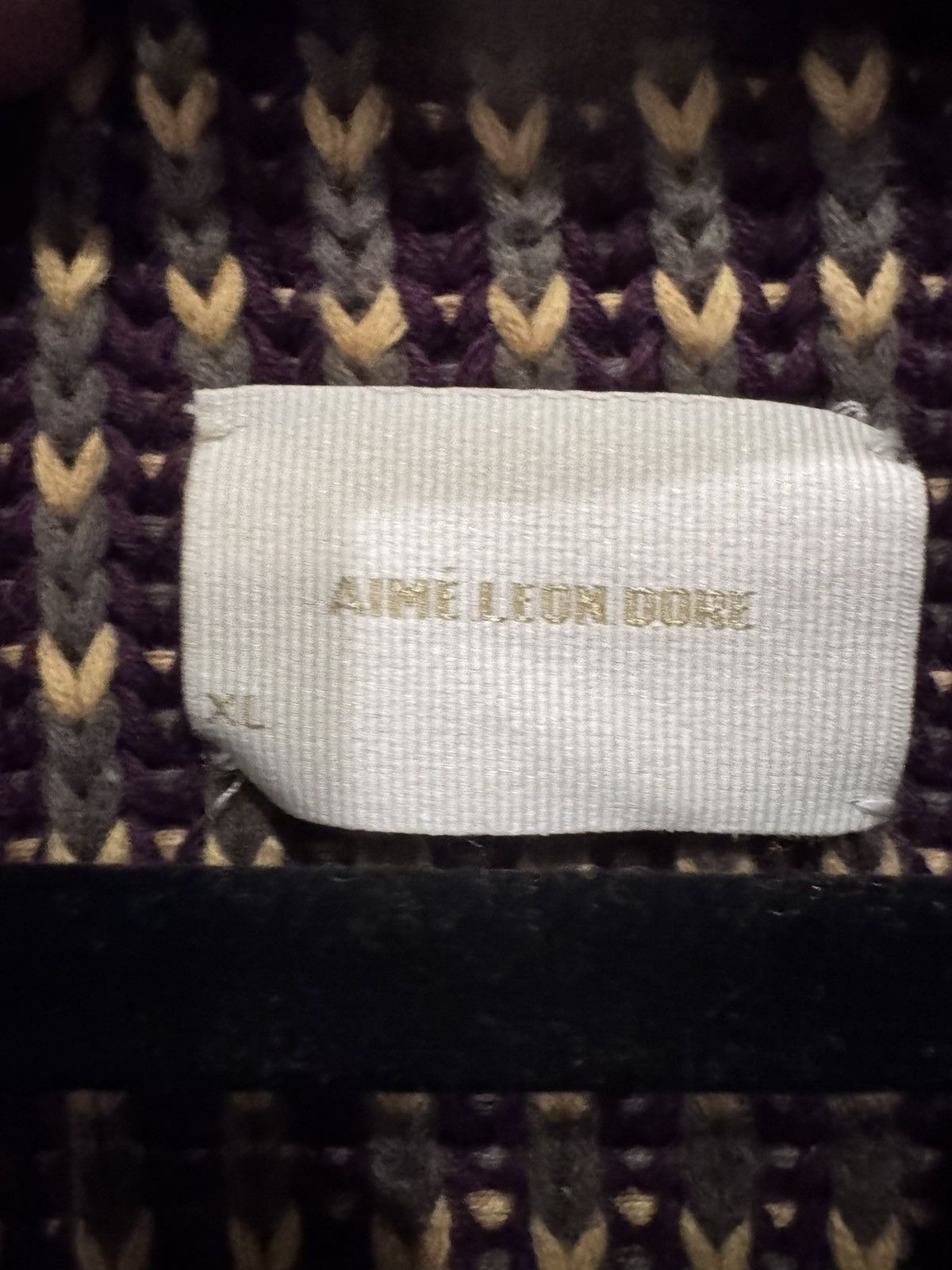 Aime Leon Dore Sick ALD Cardigan Size US XL / EU 56 / 4 - 3 Thumbnail