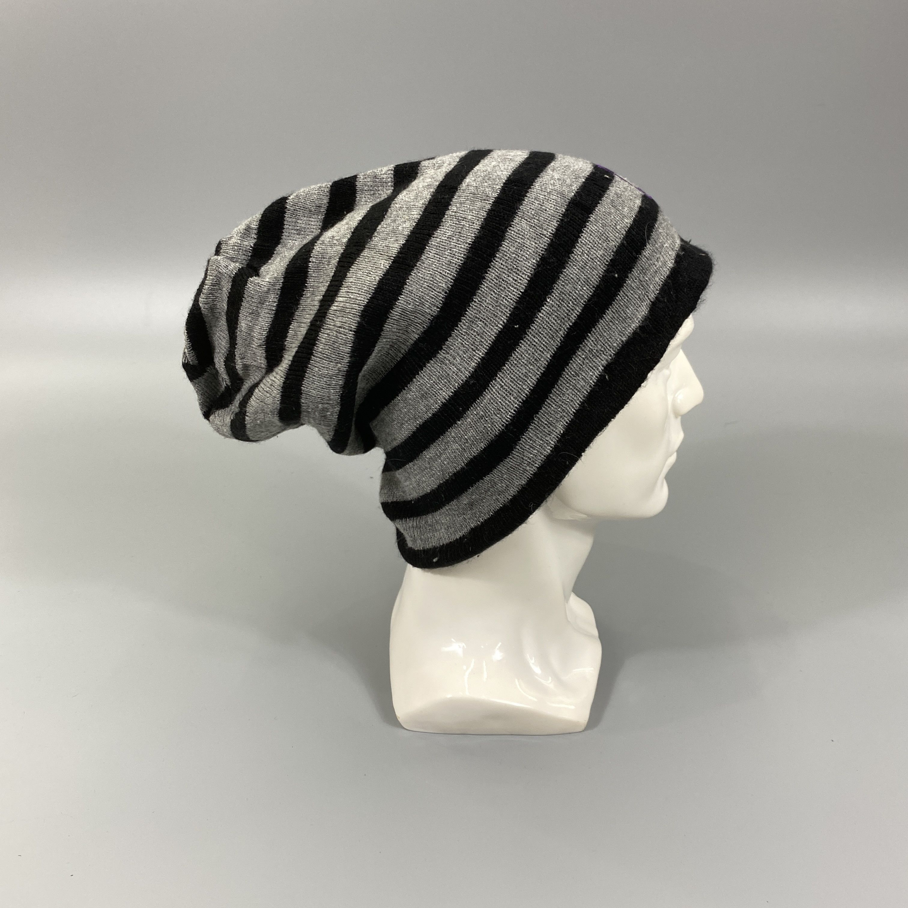 Japanese Brand Peace Project Double Sided Beanie -BN746 Size ONE SIZE - 9 Thumbnail