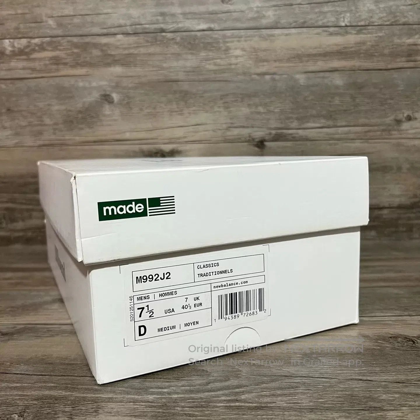 New Balance Gray Low. Size US 7.5 / EU 40-41 - 4 Thumbnail