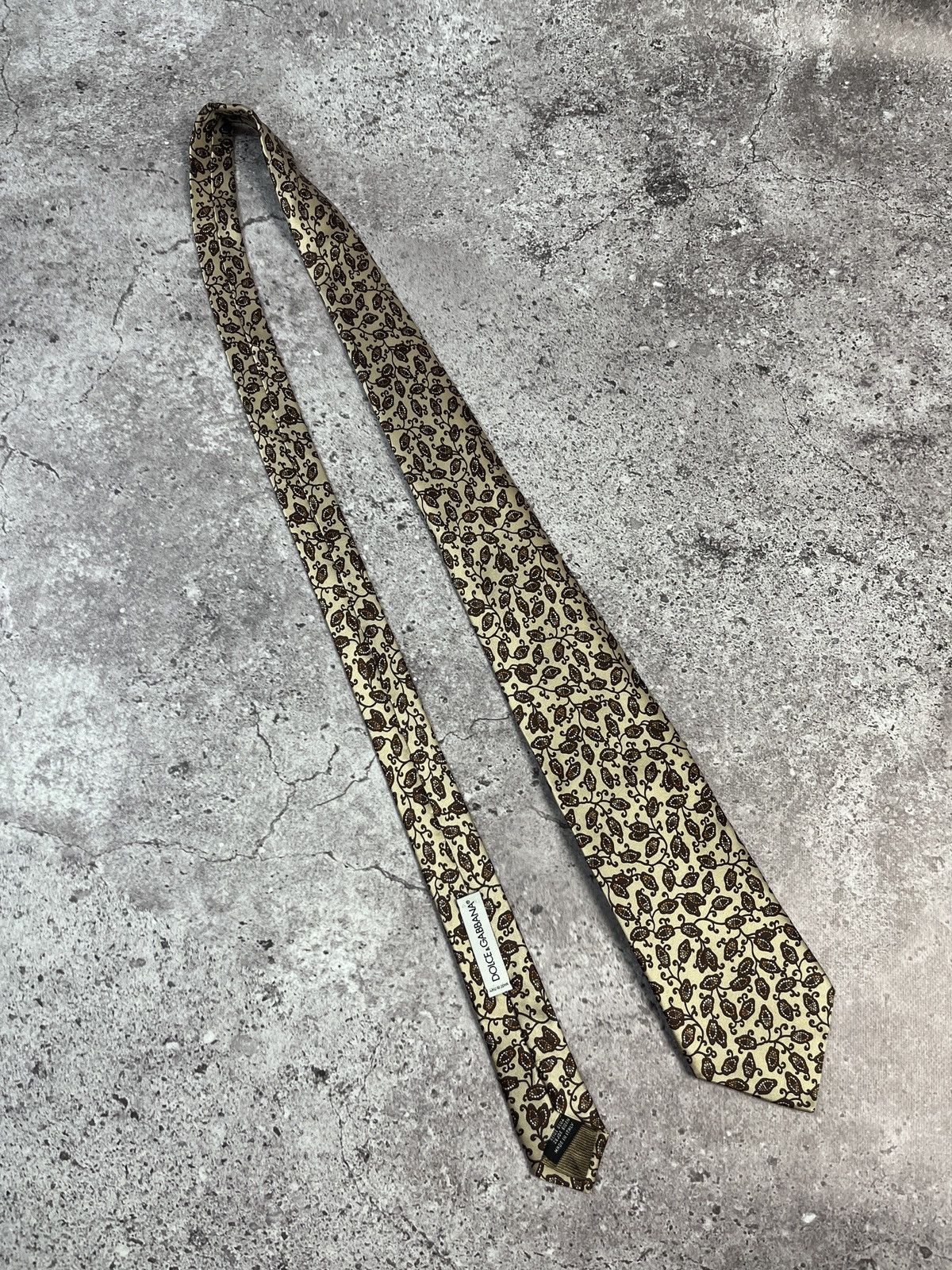 Dolce & Gabbana Dolce&Gabbana Silk Neck Tie Size ONE SIZE - 3 Thumbnail