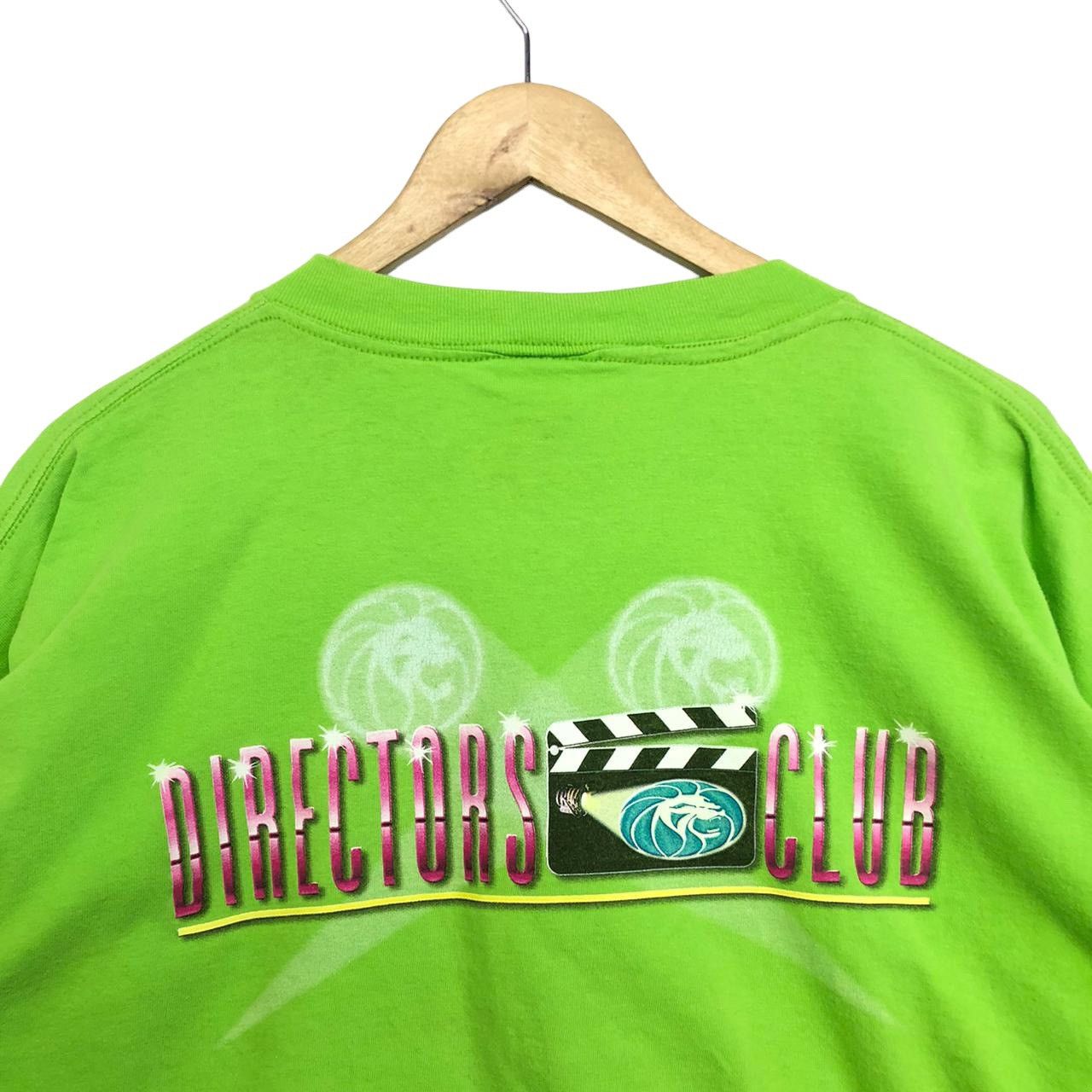 Vintage *Vintage 90s MGM GRAND directors club Vegas casino tee Size US XXL / EU 58 / 5 - 2 Thumbnail