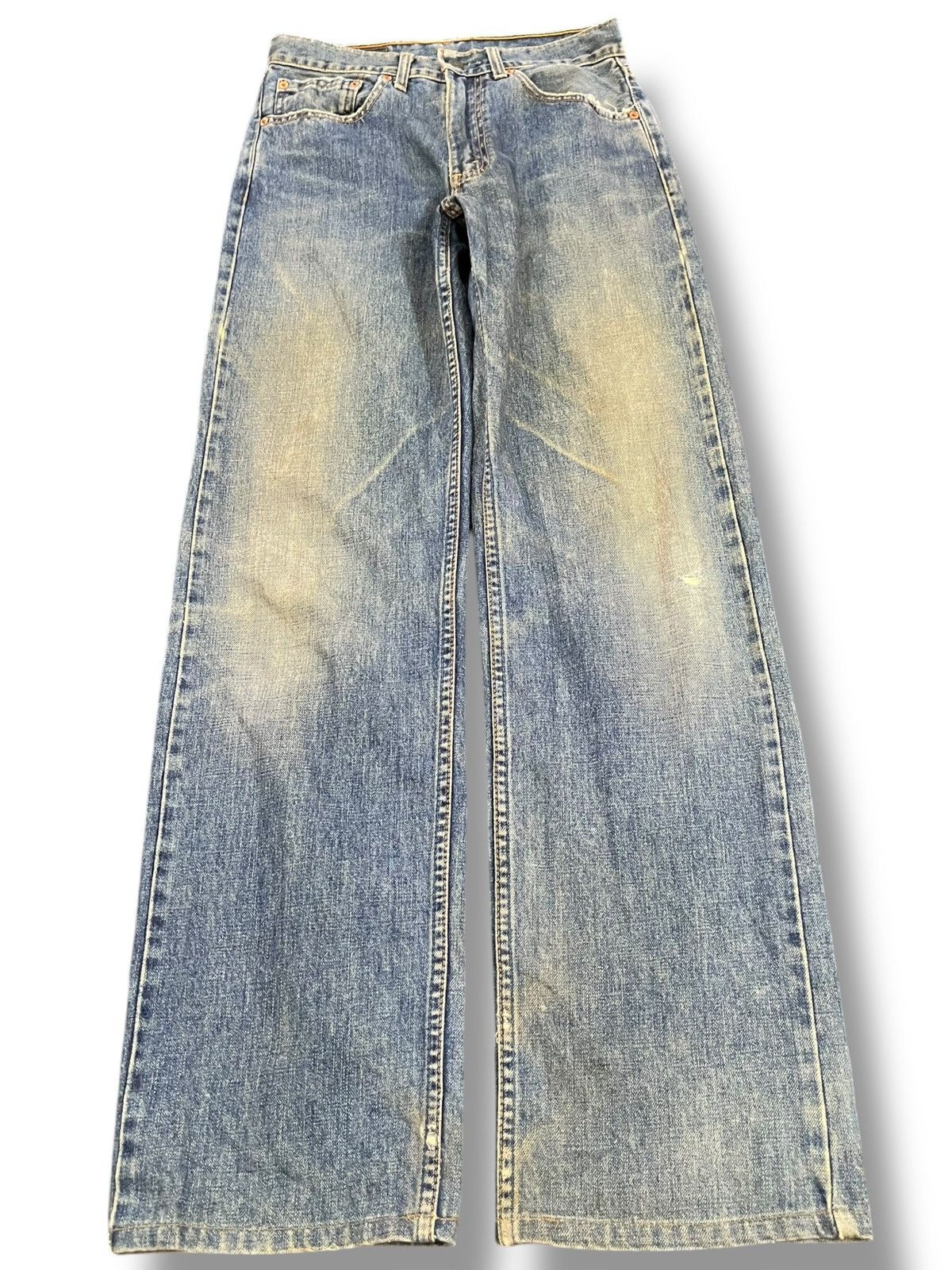 LVC × Levi's × Levi's Vintage Clothing Vintage Levi’s 512 Mudwash Distressed Denim Size US 29 - 1 Thumbnail