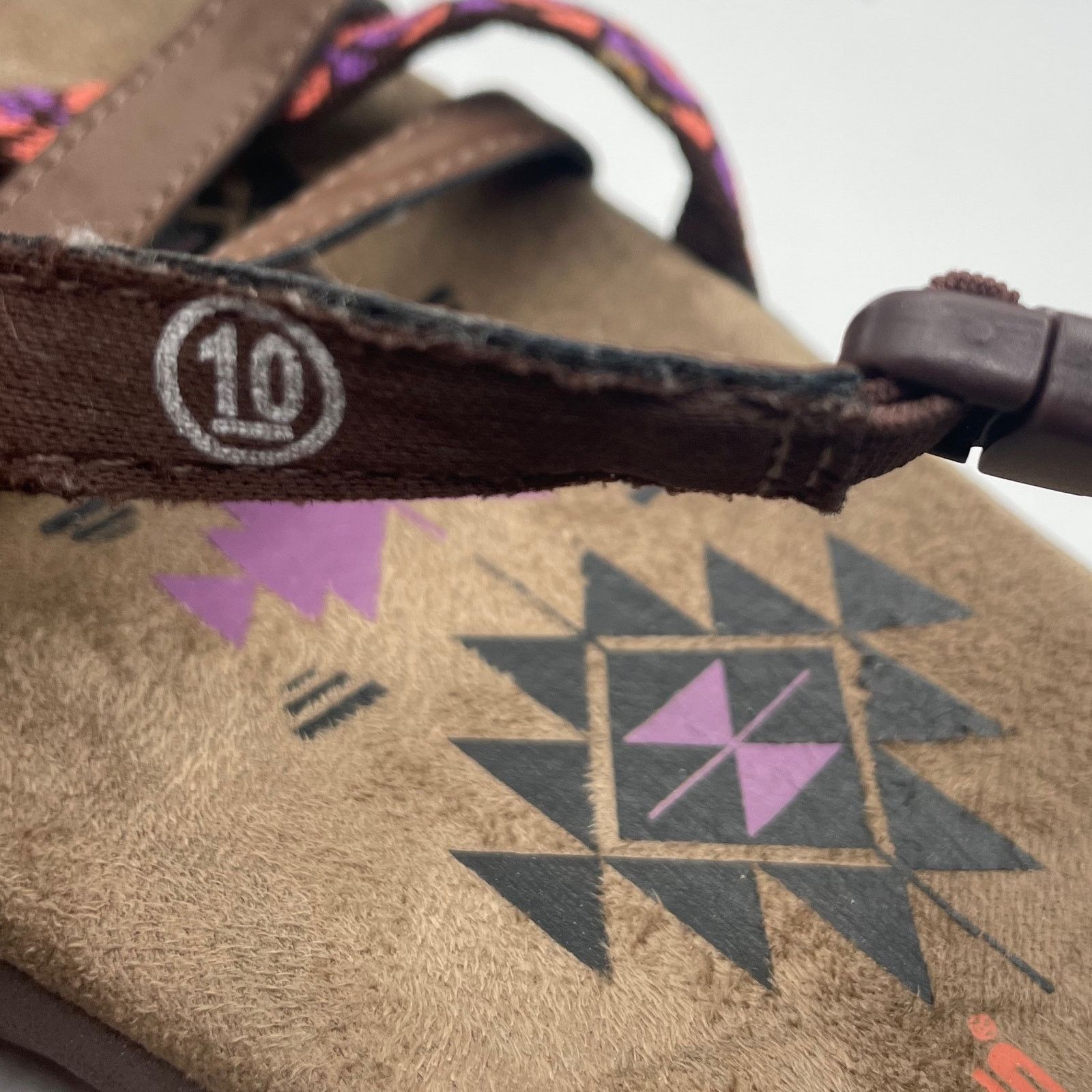 SKECHERS Skechers Reggae Slim Vacay Sandals Brown Womens 10 Size US 10 / IT 40 - 7 Thumbnail