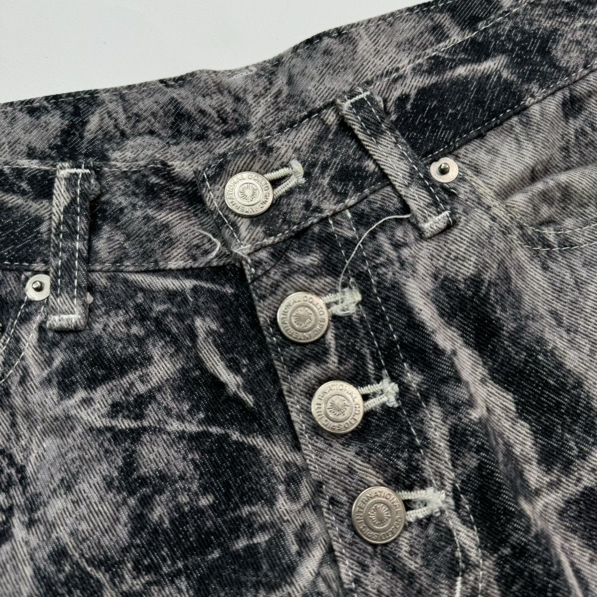 If Six Was Nine × Le Grande Bleu (L.G.B.) × Tornado Mart Tornado Mart sick Faded Flared Bootcut pants Size US 29 - 5 Thumbnail