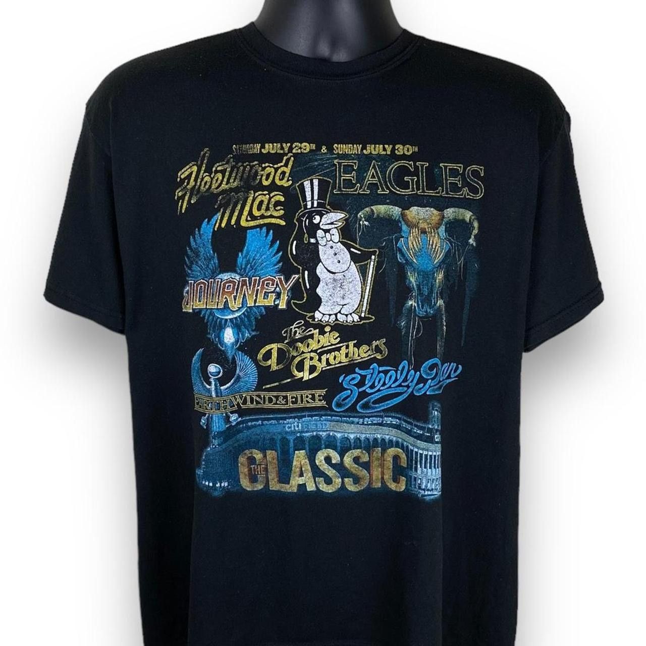 Band Tees × Hanes Hanes New Age Band Music Concert Tour Tee Tshirt Size US L / EU 52-54 / 3 - 1 Thumbnail