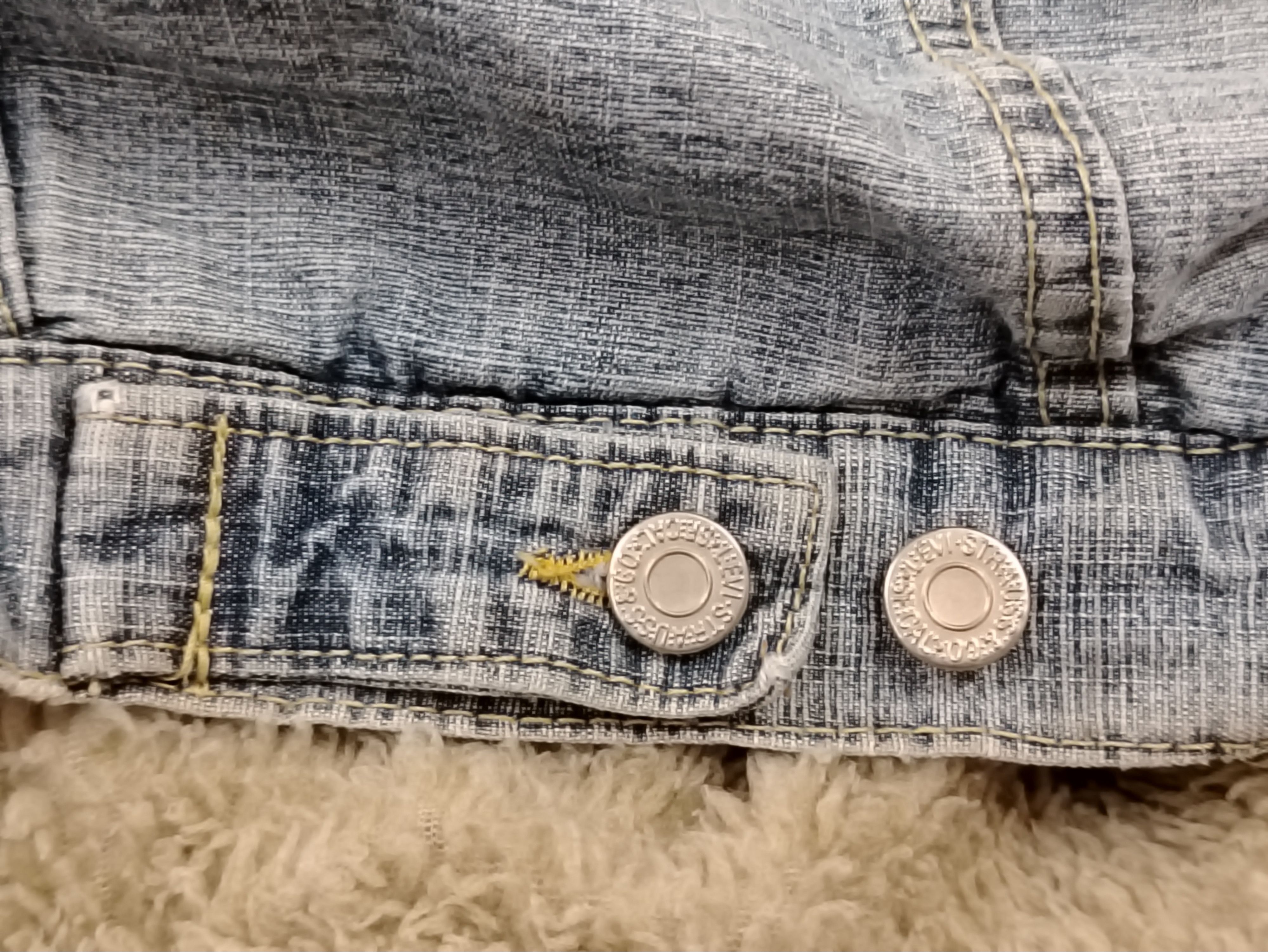 Levi's Vintage levis sherpa denim jacket Size US M / EU 48-50 / 2 - 5 Thumbnail