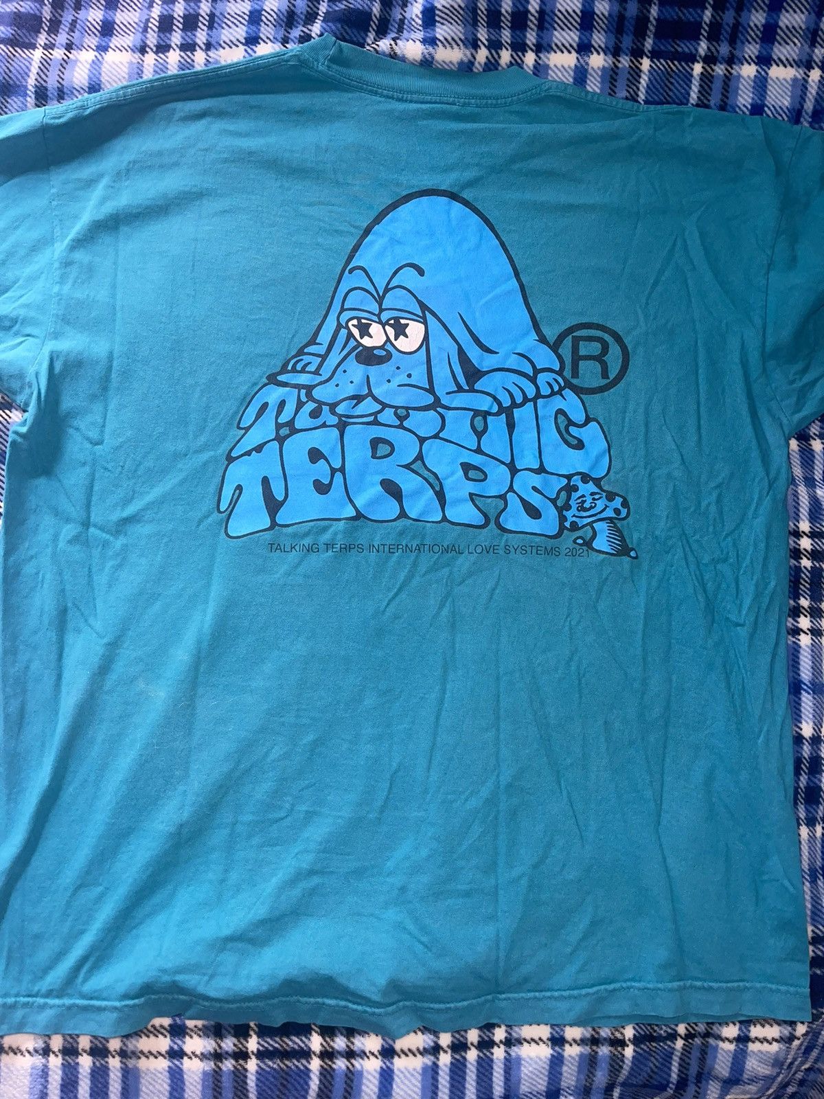 Flatbush Zombies × Talking Terps Talking Terps Lazy Dog T-Shirt *COMES WITH ORIGINAL BOX* Size US XL / EU 56 / 4 - 2 Thumbnail