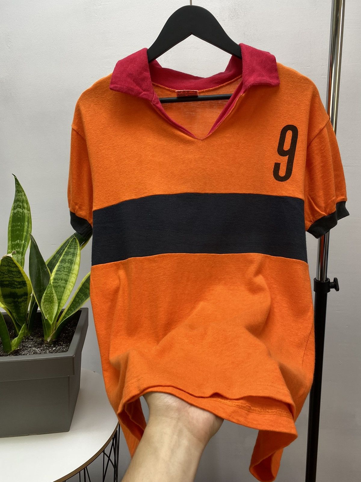 Vintage Vintage 80s 90s TRO Trophae Austria #9 Soccer jersey Size US M / EU 48-50 / 2 - 6 Thumbnail