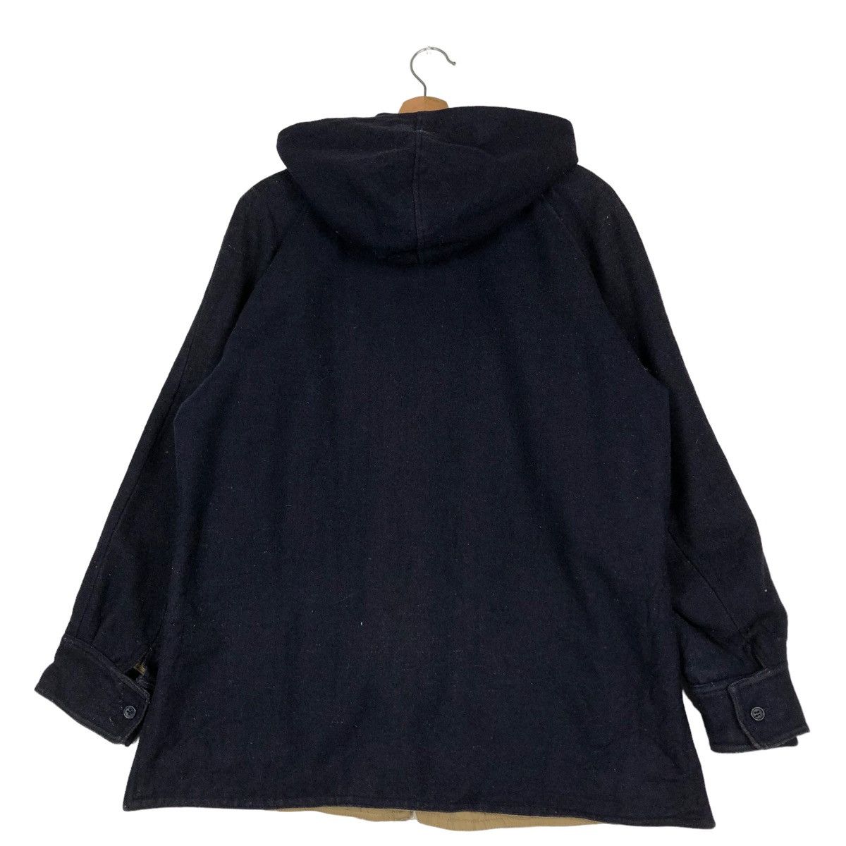 Baracuta 🔥VINTAGE HEAVY JACKET HOODIE WOOL BARACUTA MADE IN ENGLAND Size US M / EU 48-50 / 2 - 8 Thumbnail