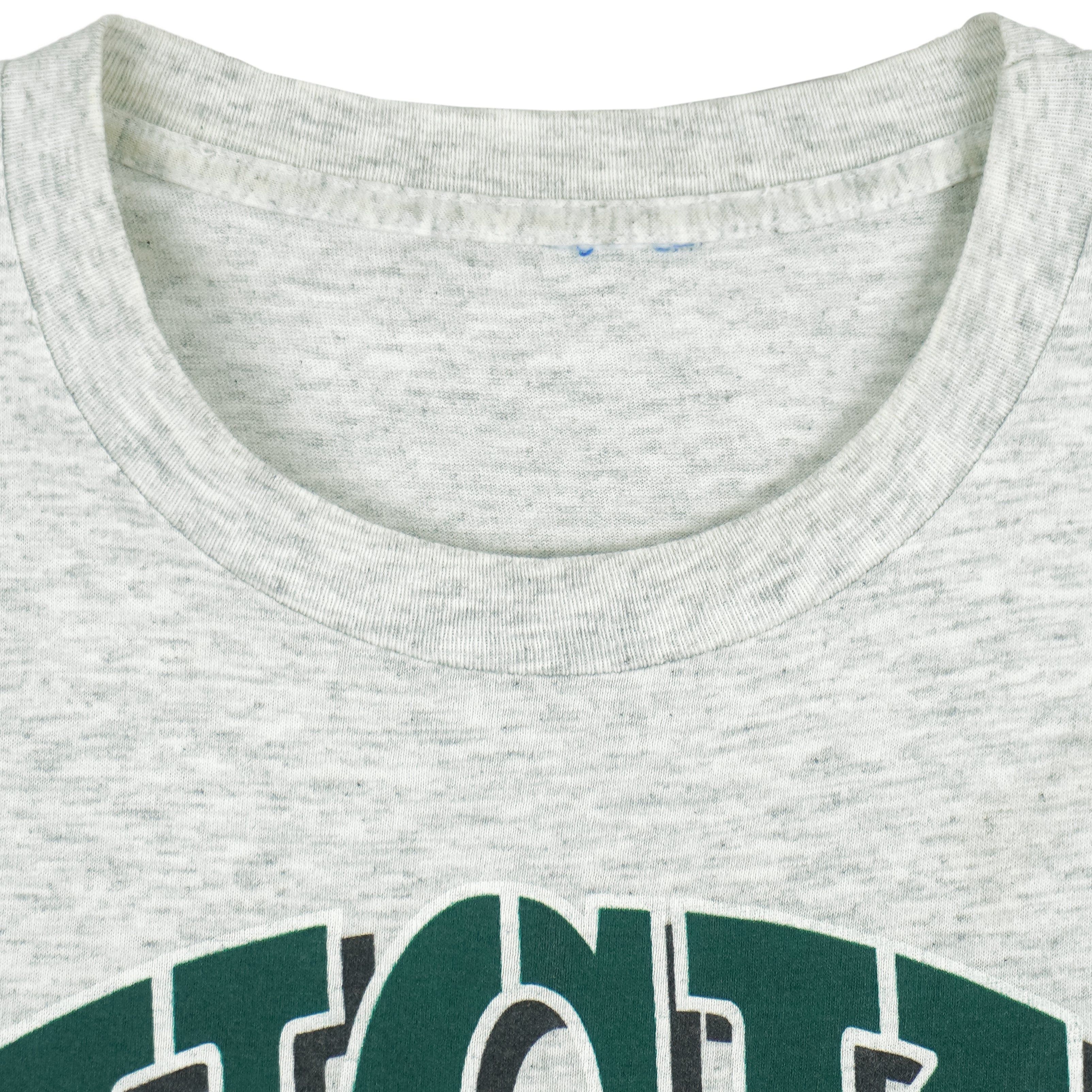 Salem Sportswear NBA - Milwaukee Bucks XXL Spell-Out T-Shirt 1990 Size US M / EU 48-50 / 2 - 4 Thumbnail