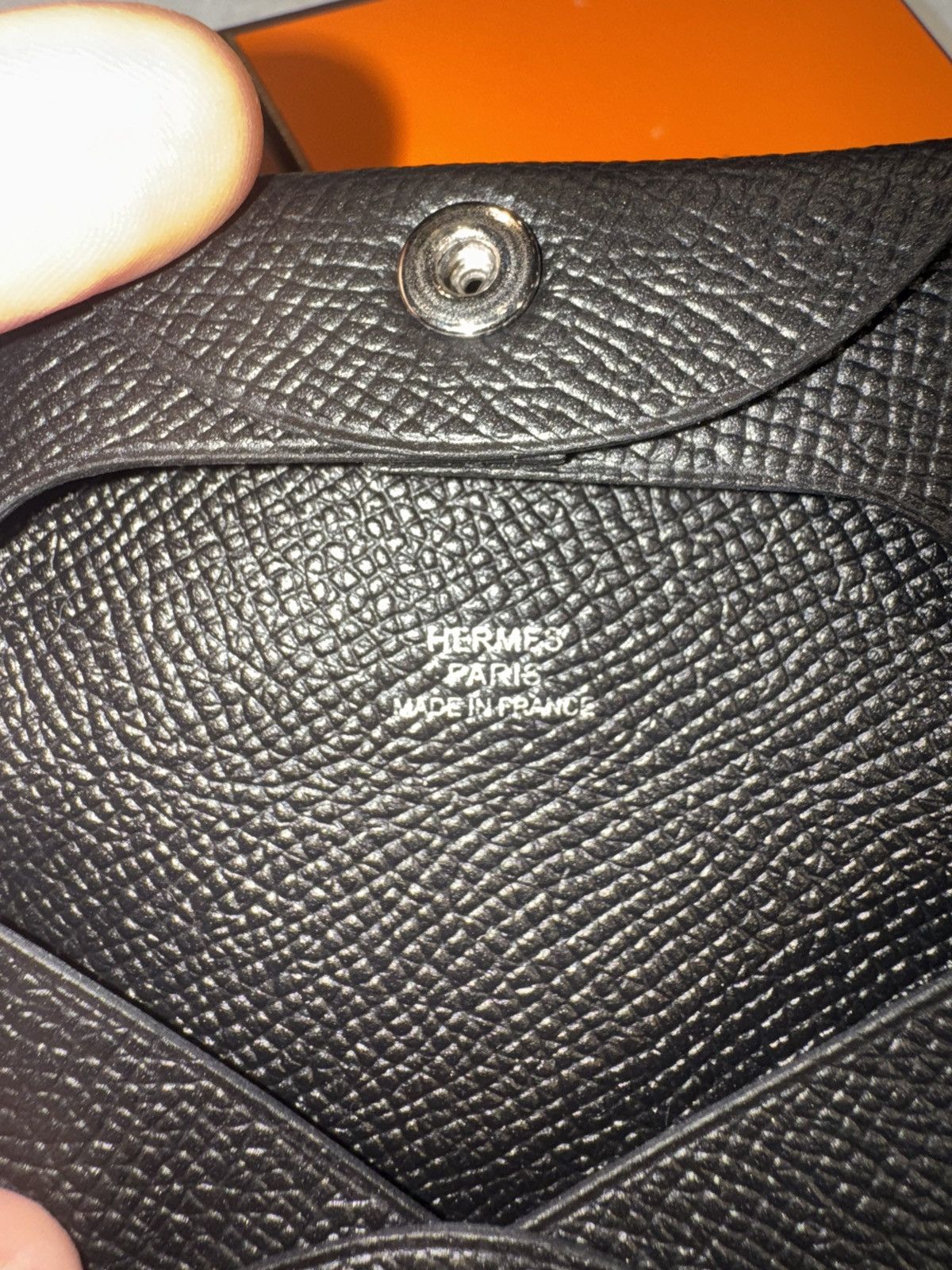 Hermes Hermes Bastia Change Purse (Brand New) Size ONE SIZE - 4 Thumbnail