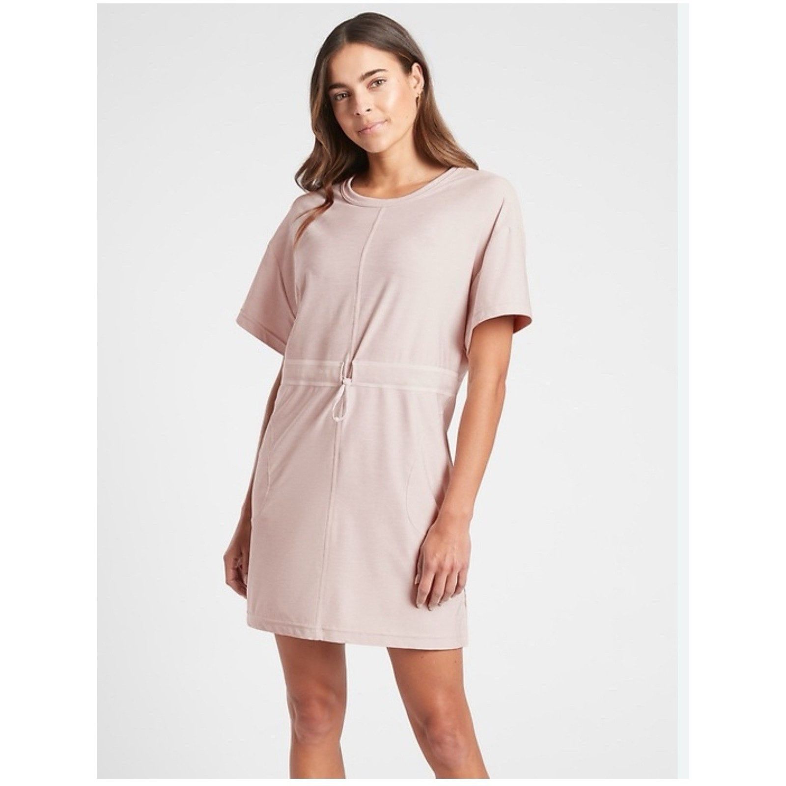 Athleta Athleta Crosscurrent Cover Up Dress M Gray Lounge Travel Size M / US 6-8 / IT 42-44 - 12 Thumbnail