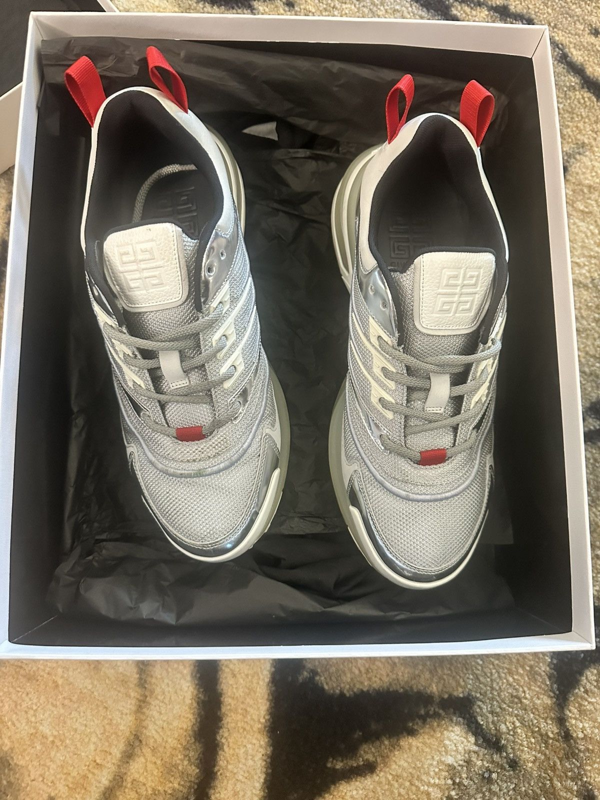 Givenchy Giv 1 silver Size US 9 / EU 42 - 3 Thumbnail