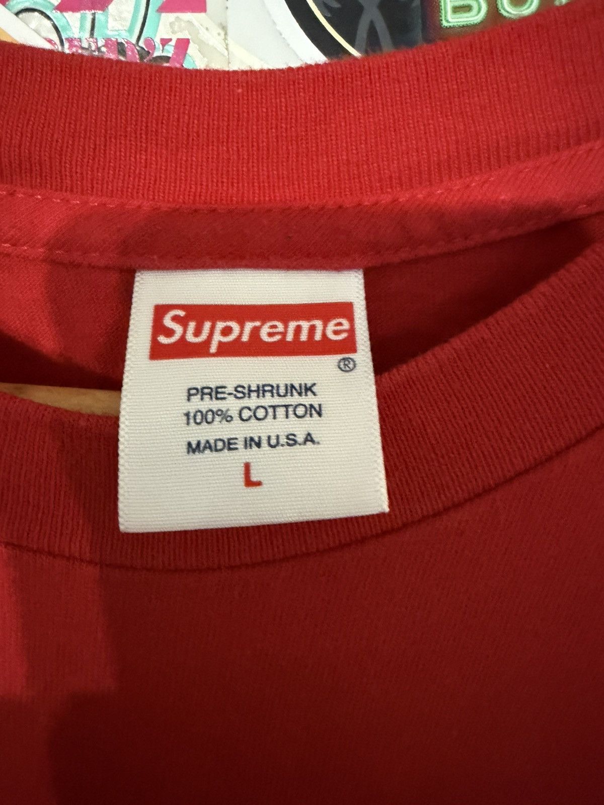 Supreme Supreme Naomi Tee Size US L / EU 52-54 / 3 - 2 Thumbnail