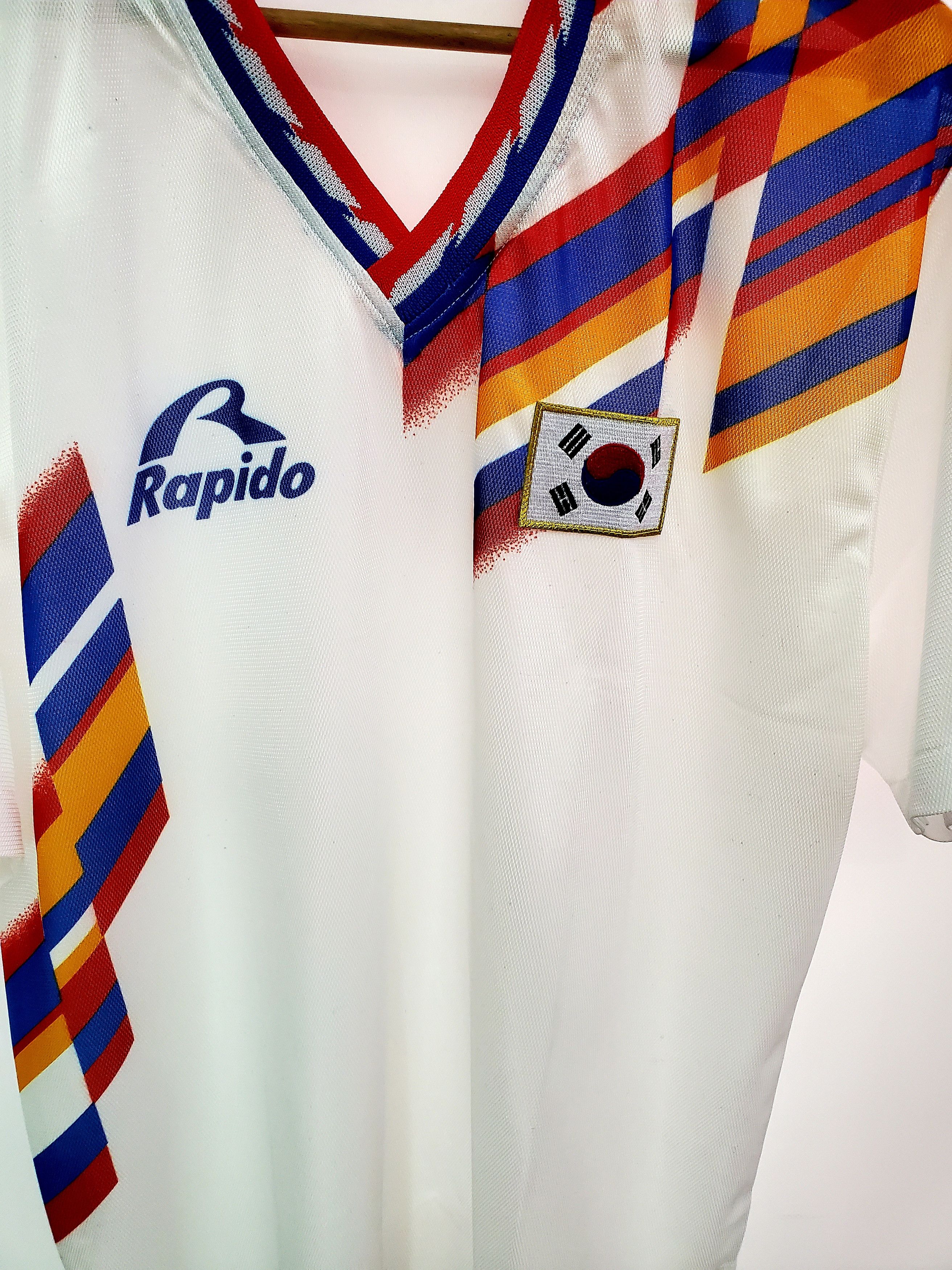 Vintage Vintage South Korea World Cup 1994 Usa perfect condition L Size US L / EU 52-54 / 3 - 4 Thumbnail