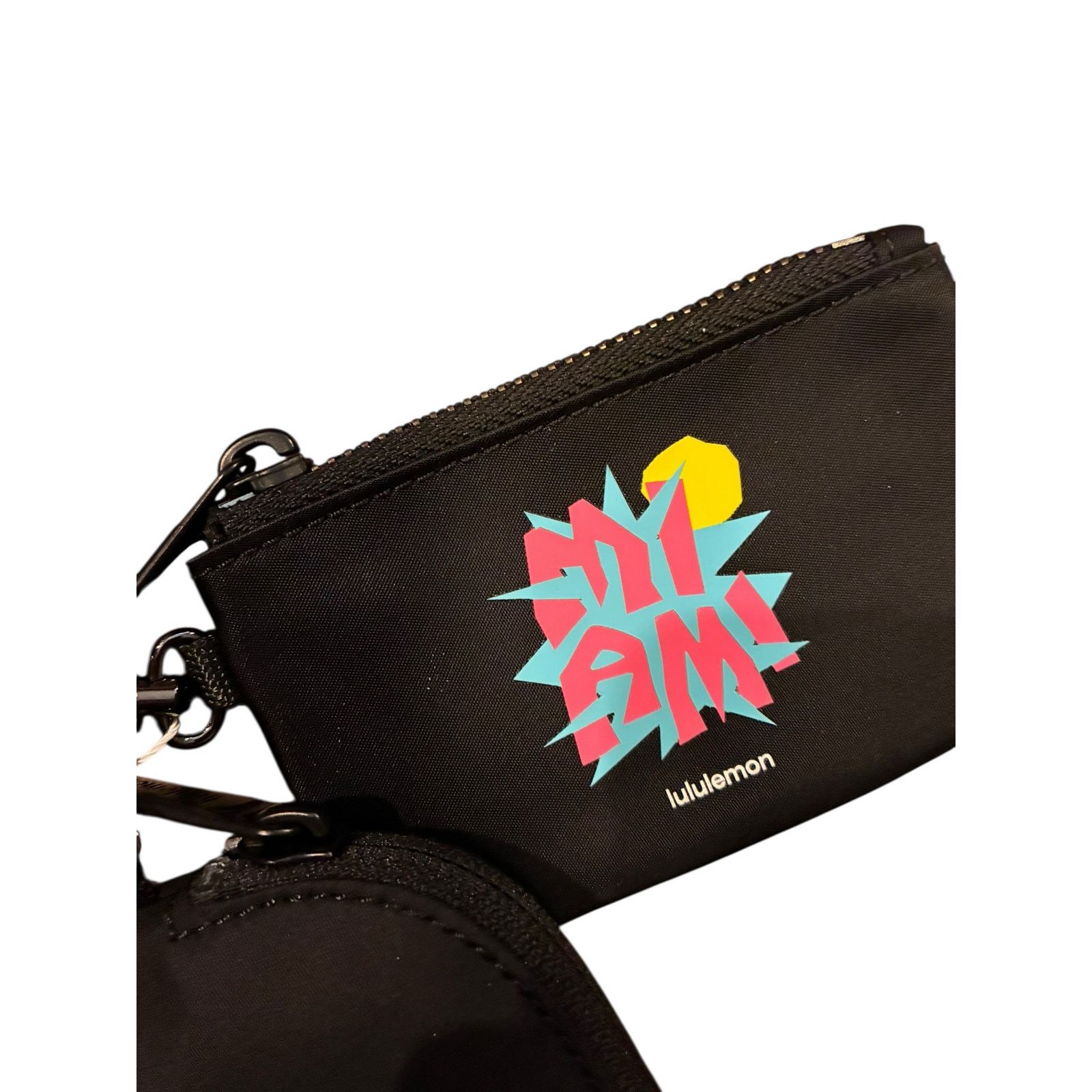 Lululemon Lululemon Dual Pouch Wristlet Miami Special Edition Size ONE SIZE - 3 Thumbnail
