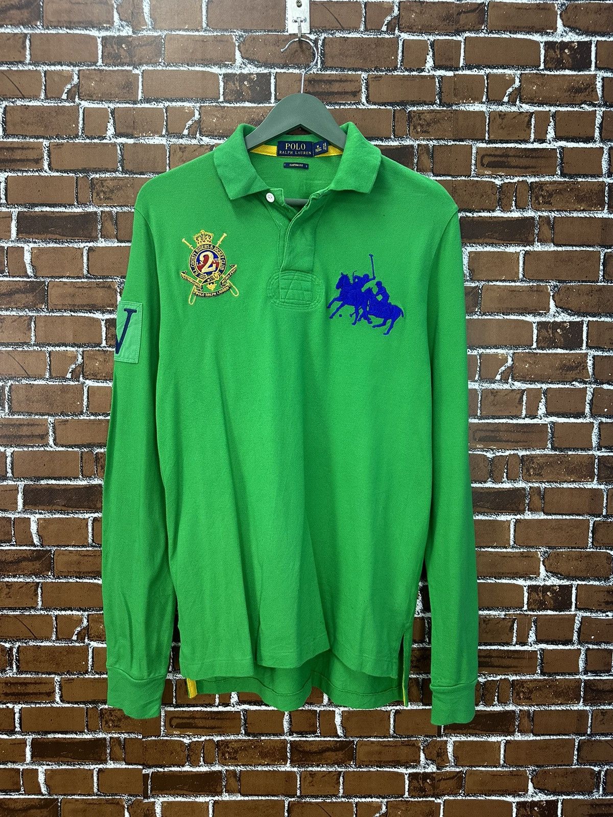 Polo Ralph Lauren Polo Ralph Lauren Double Pony Polo Shirt A908 Size US M / EU 48-50 / 2 - 1 Thumbnail