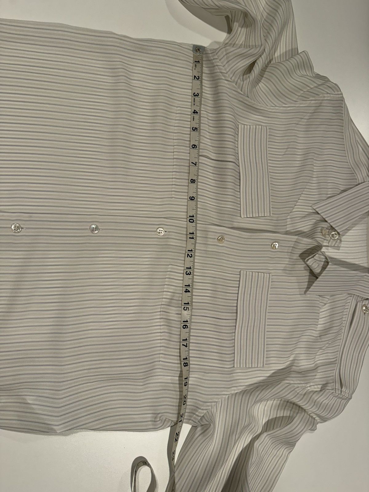 Saint Laurent Paris Saint laurent silk shirt. 39/15.5. $1700 Size US S / EU 44-46 / 1 - 3 Thumbnail