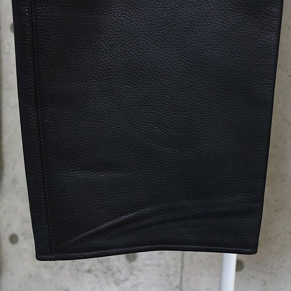 Chrome Hearts Chrome Hearts Devil Dog Leather Pants Size US 34 / EU 50 - 6 Thumbnail