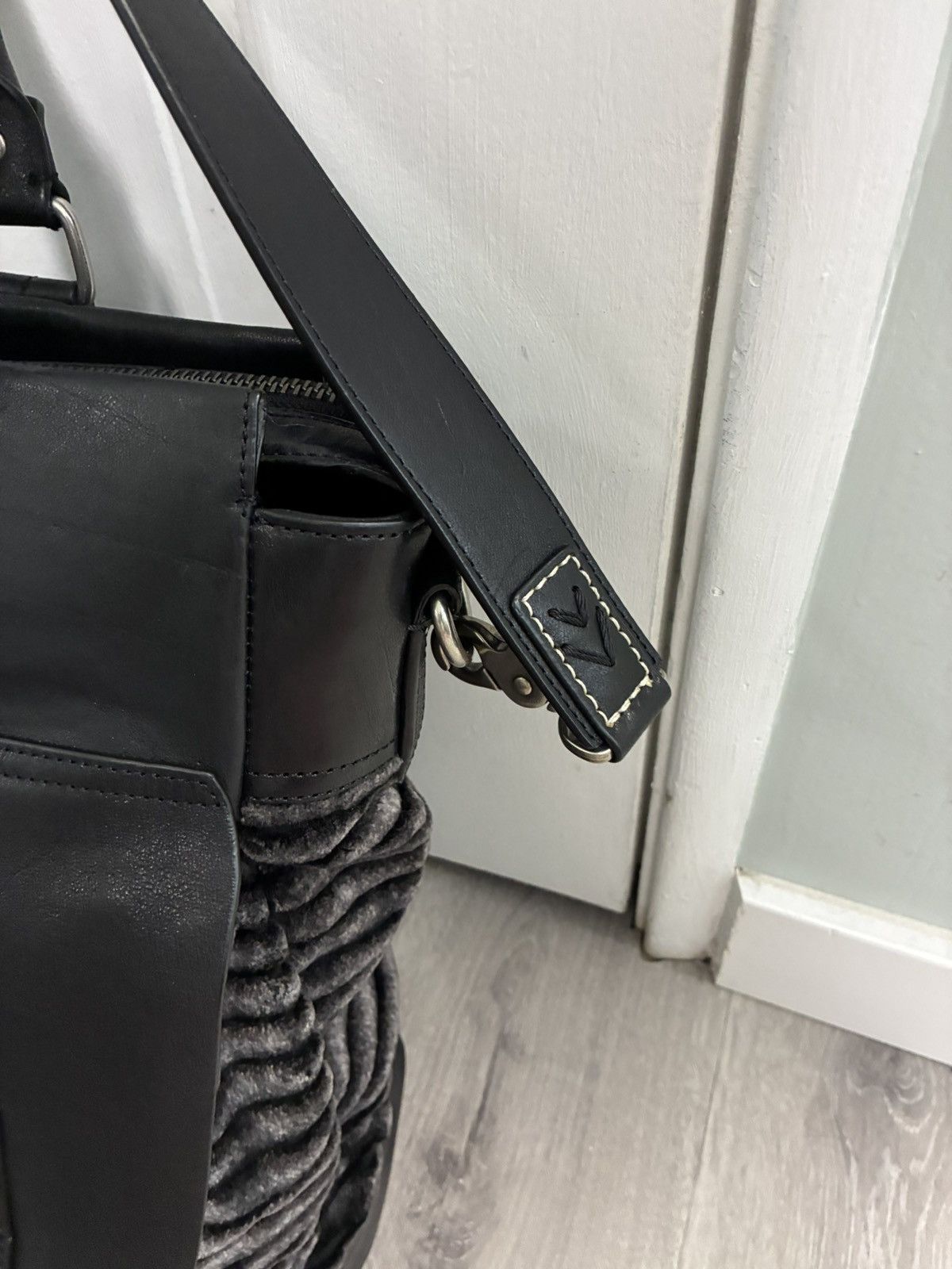 John Varvatos Corded Bag Size ONE SIZE - 6 Thumbnail