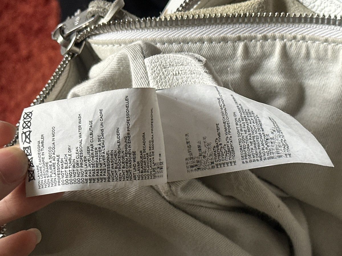 Maison Margiela XL White Maison Margiela 5AC Size ONE SIZE - 13 Thumbnail