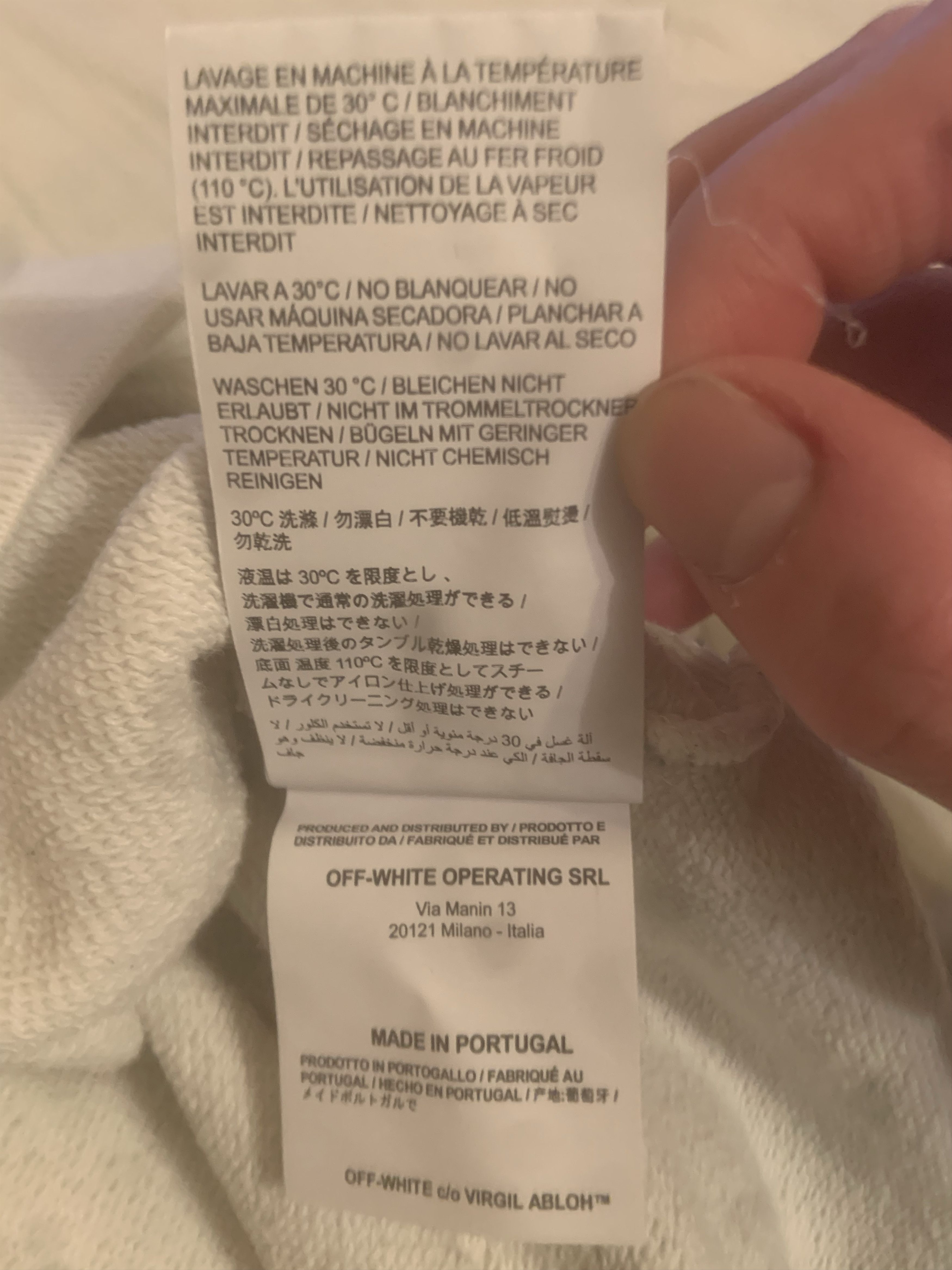 Off-White Off-White - Diagonal Arrows Sweatshirt Size US XXS / EU 40 - 5 Thumbnail