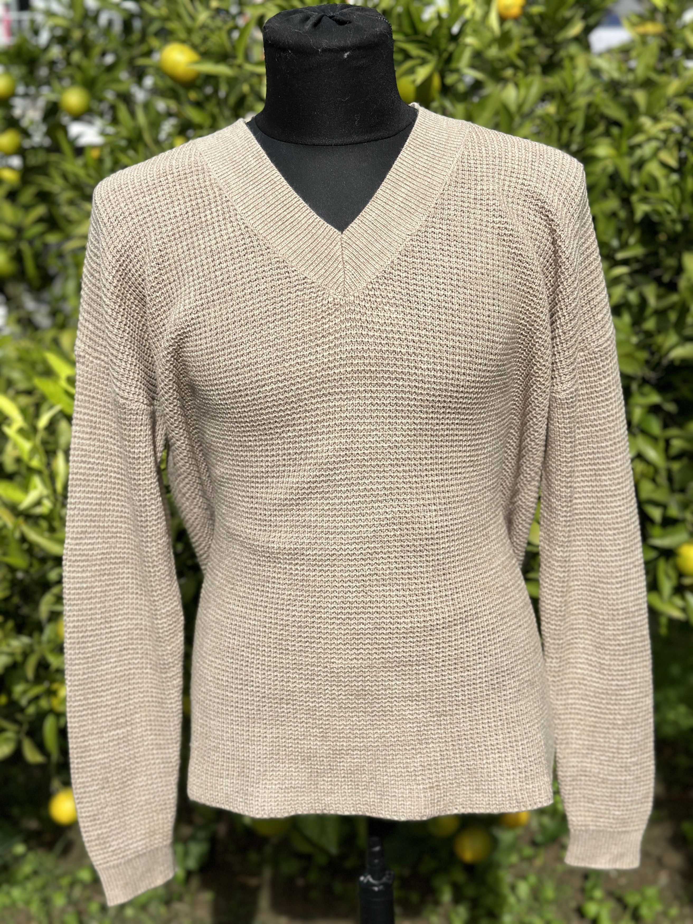 Other Jenni Kayne Wafle Seed Stitch Oversize Cashmere Wool Size XL Size XL / US 12-14 / IT 48-50 - 1 Thumbnail