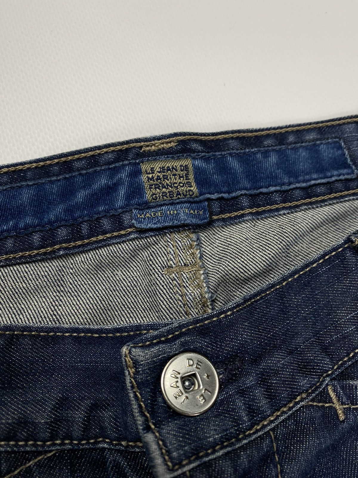 Marithe + Francois Girbaud 🚨 Le Jean De Marithe Francois Girbaud jean denim pants Size US 30 / EU 46 - 5 Thumbnail