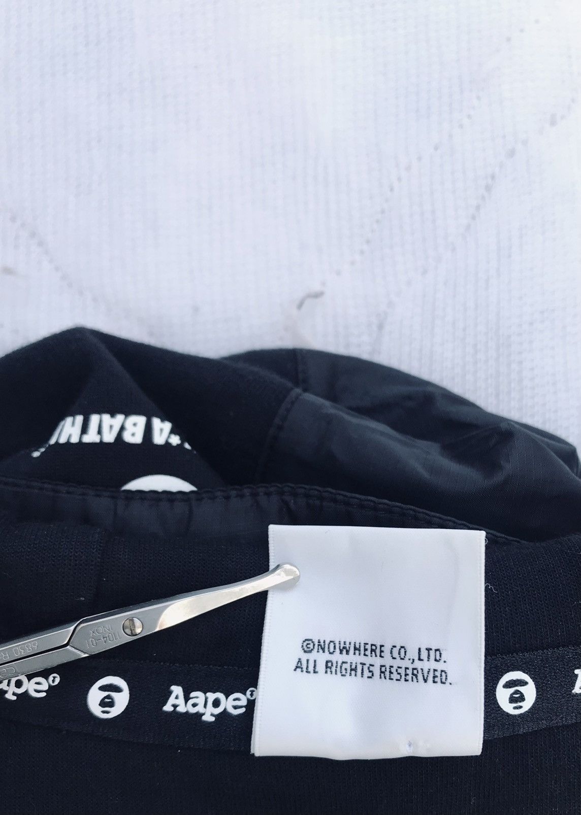 Aape Aape By A Bathing Ape 1/4 Zip Hoodie Size US M / EU 48-50 / 2 - 7 Thumbnail