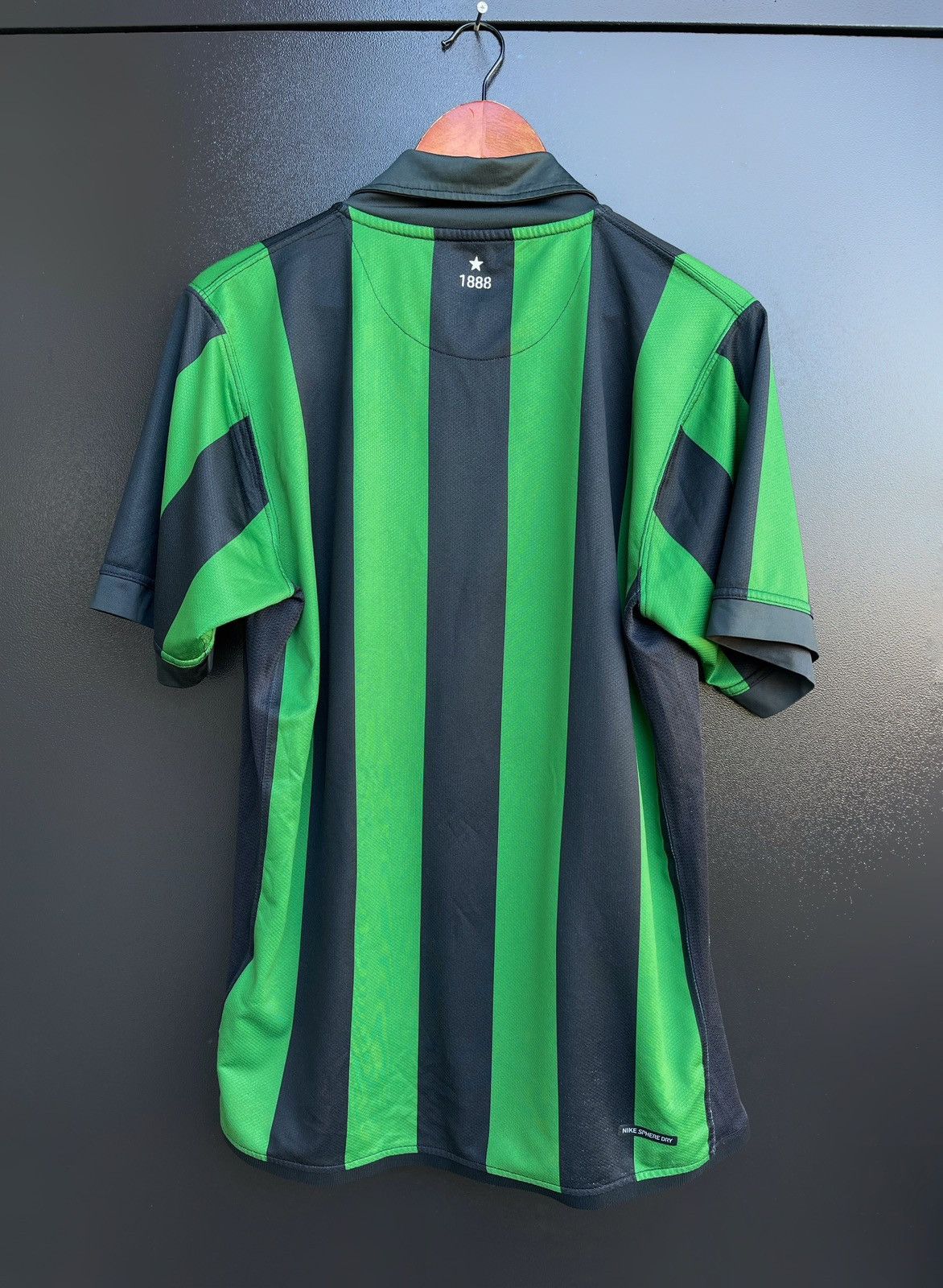 Nike Vintage CELTIC 2006 2007 Away Kit Shirt Nike Soccer Jersey Size US M / EU 48-50 / 2 - 11 Thumbnail