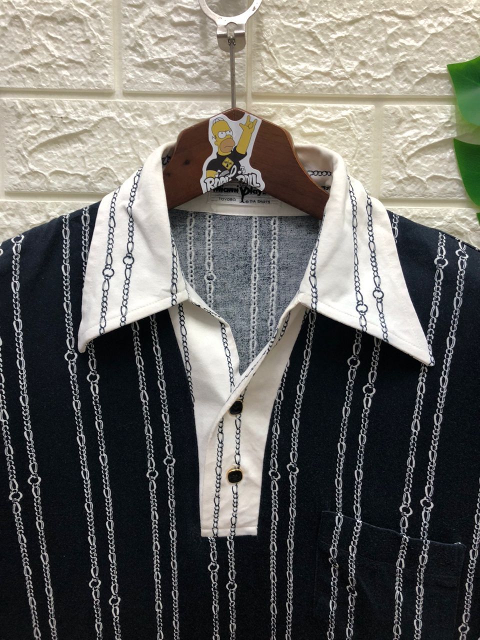 Japanese Brand Maiami playboy toyobo dia shirt 70s vintage made in japan Size US L / EU 52-54 / 3 - 8 Thumbnail
