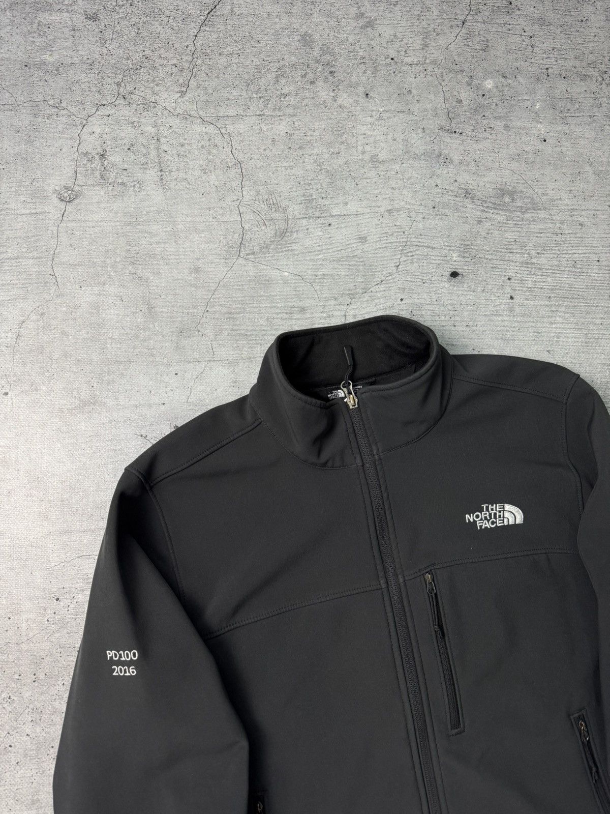 The North Face Vintage The North Face Soft Shell Fleece Jacket Black Size US M / EU 48-50 / 2 - 3 Thumbnail