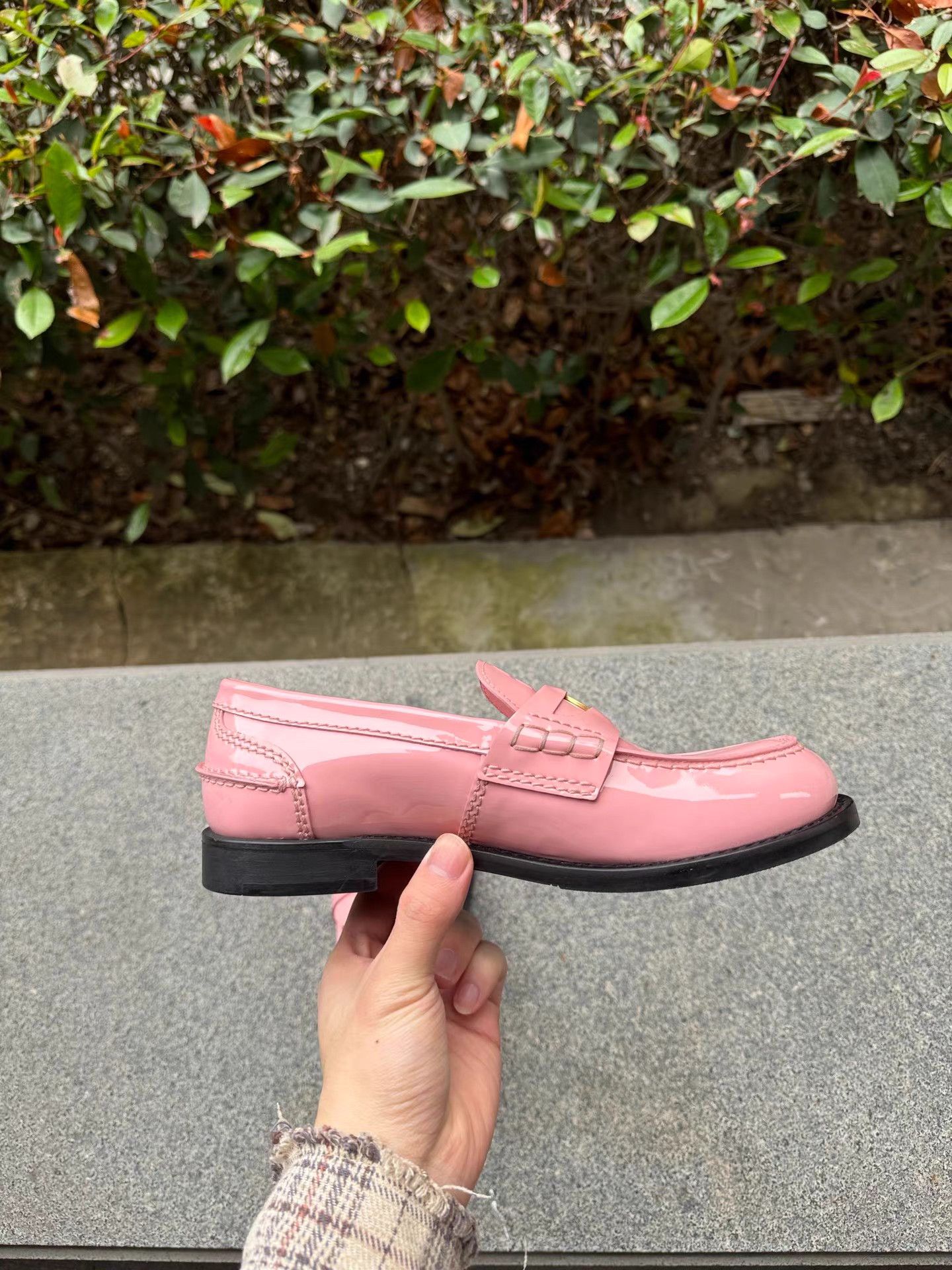 Miu Miu MiuMiu Coin Loafers K6 Size US 6 / IT 36 - 5 Thumbnail
