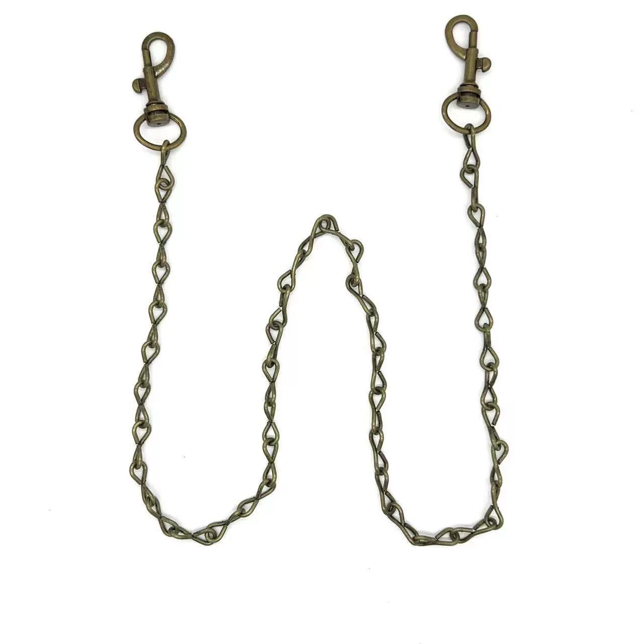 Vintage Retro hip-hop punk style jeans waist chain Size ONE SIZE - 2 Thumbnail