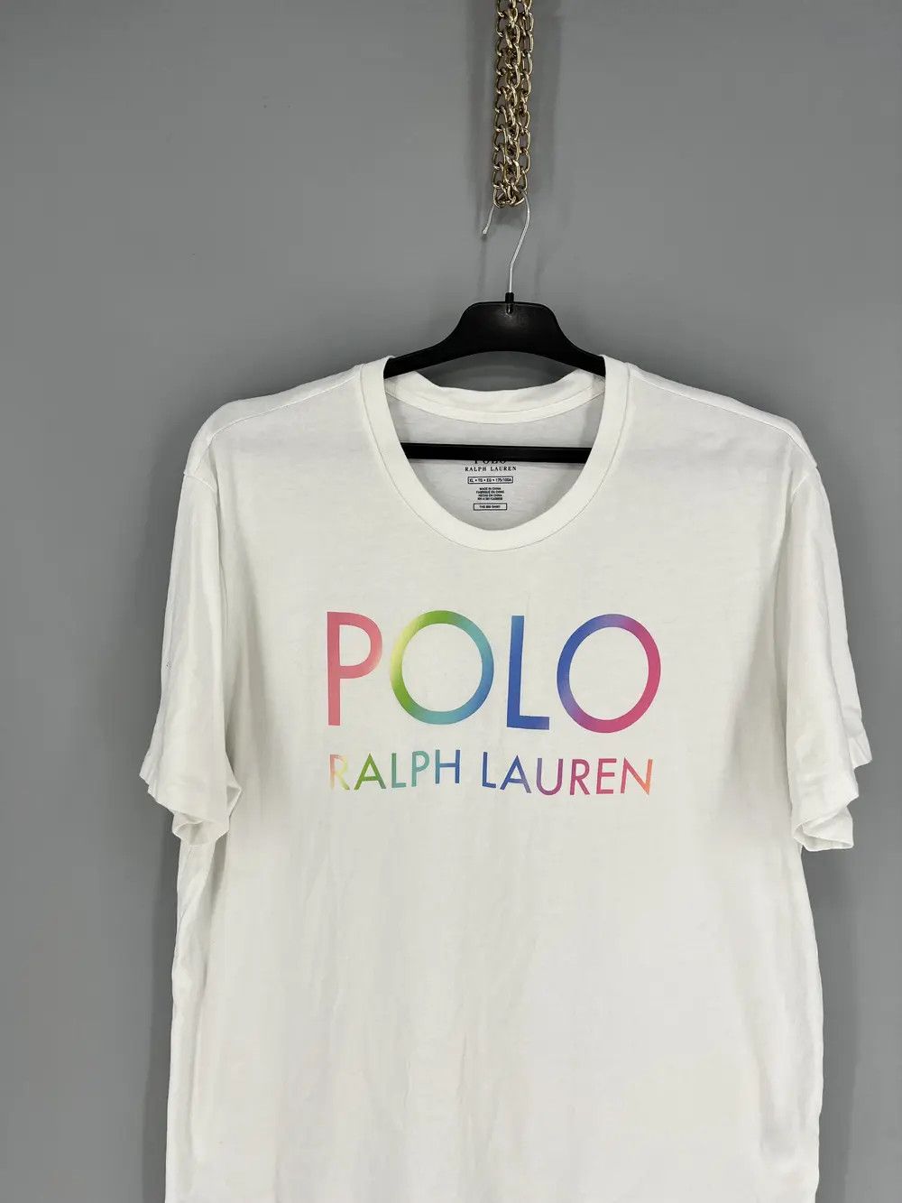 Polo Ralph Lauren Polo Ralph Lauren Alpine World Cup Racing Tee Medium White Size US XL / EU 56 / 4 - 6 Thumbnail