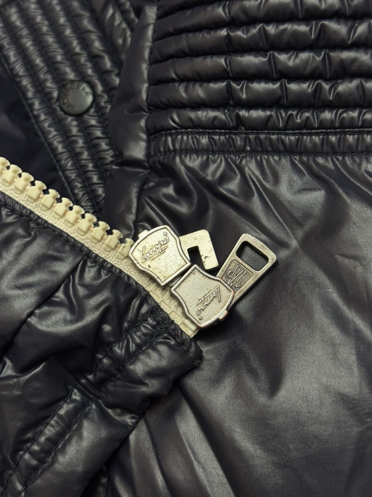 Moncler BERRIAT Biker jacket Size US XXL / EU 58 / 5 - 13 Thumbnail