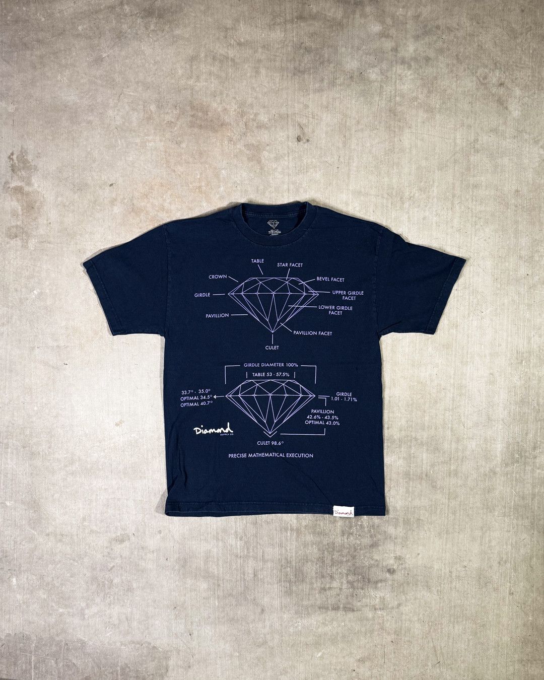 Diamond Supply Co. Definition of a diamond Size US L / EU 52-54 / 3 - 1 Thumbnail