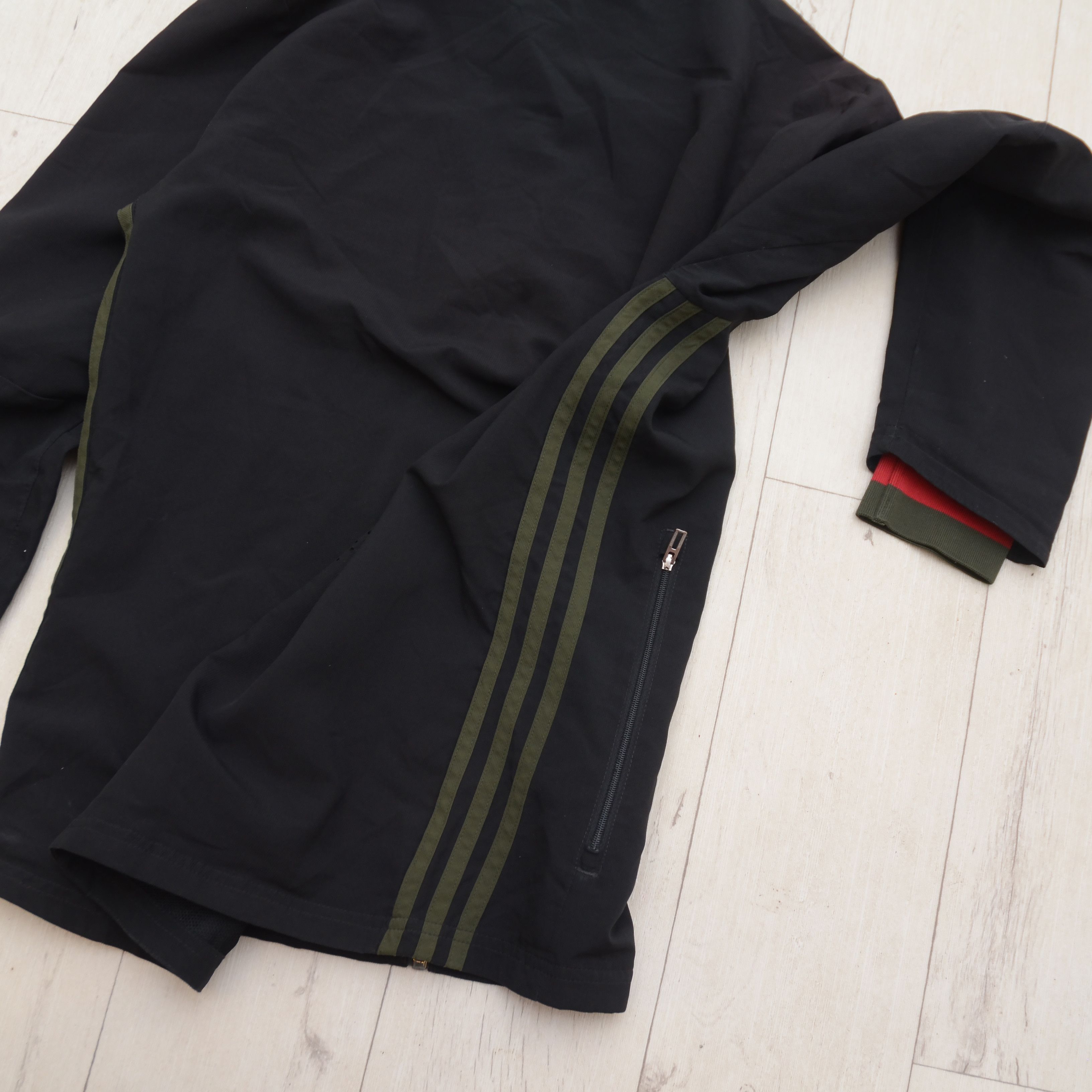 Adidas AC Milan Anthem Jacket 2016 Z.N.E Adidas Football Italy Zip Size US S / EU 44-46 / 1 - 11 Thumbnail